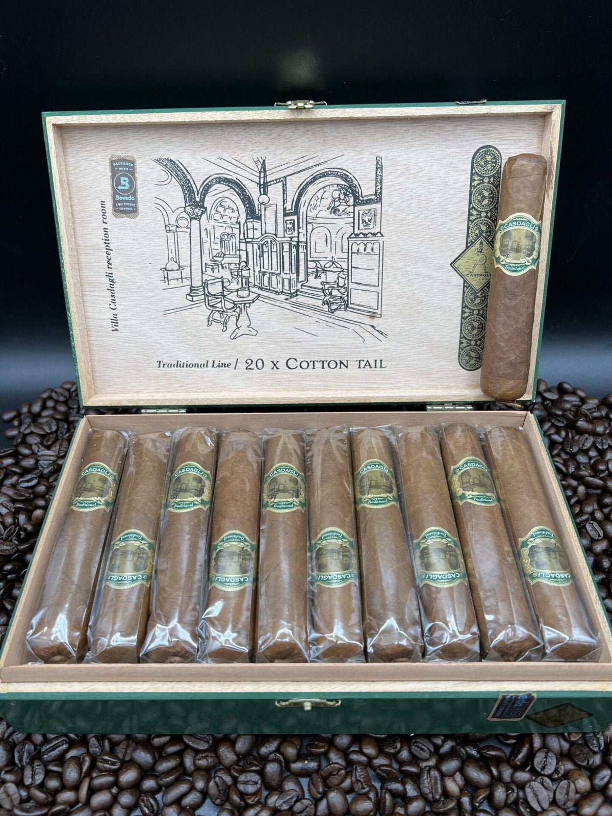 Casdagli Cotton Tail cigars supplied by Sir Louis Cigars