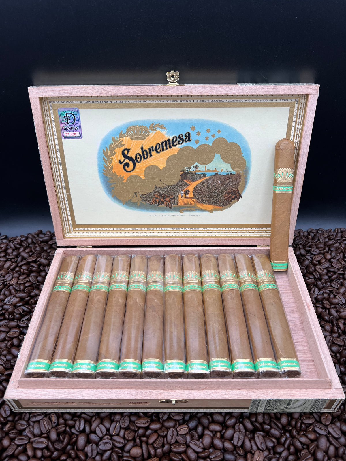 Dunbarton Tobacco &amp; Trust - Sobremessa Brulee Wagashi