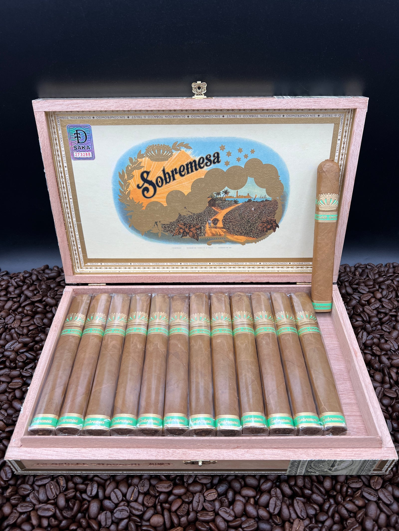 Dunbarton Tobacco & Trust - Sobremessa Brulee Wagashi