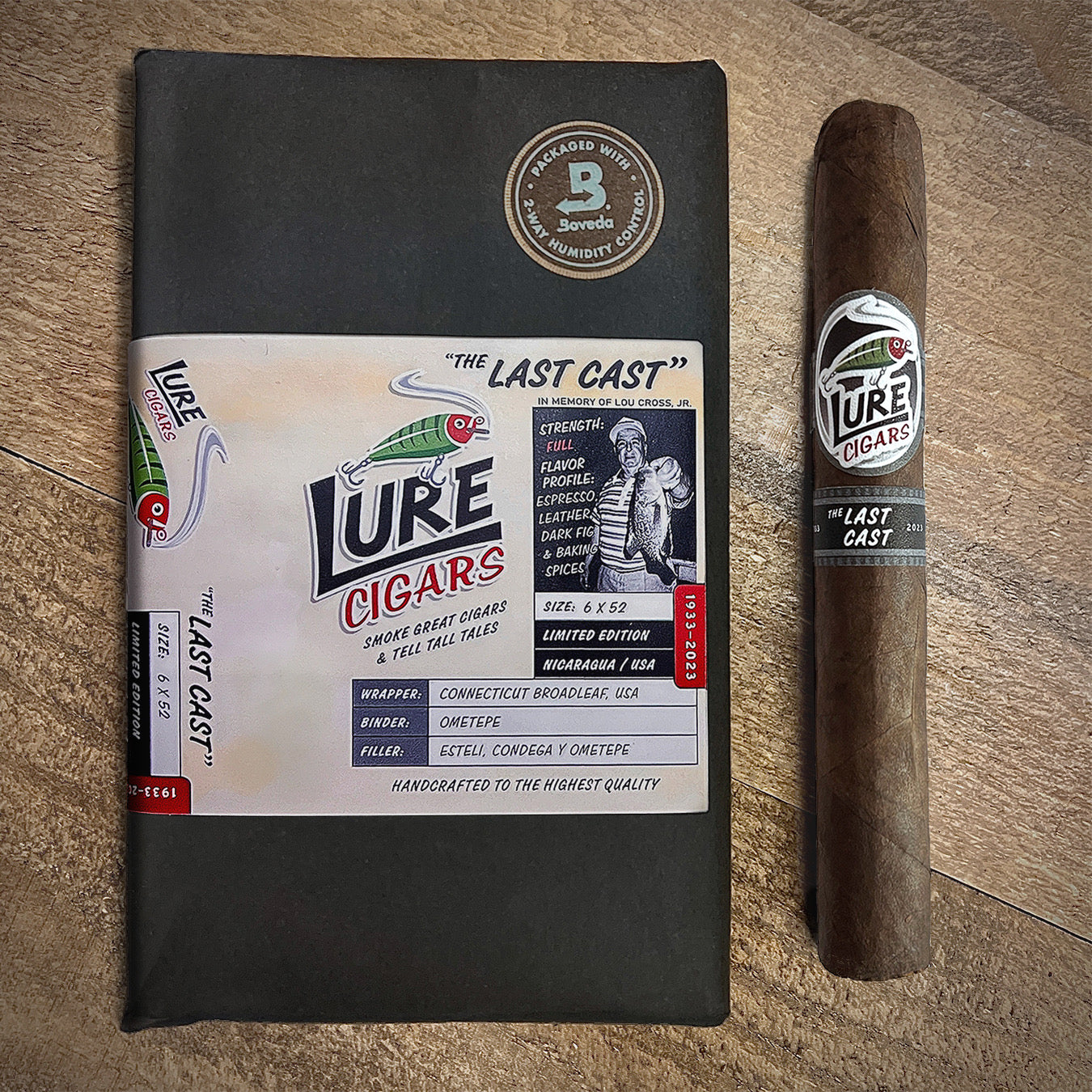 Lure Cigars - The Last Cast