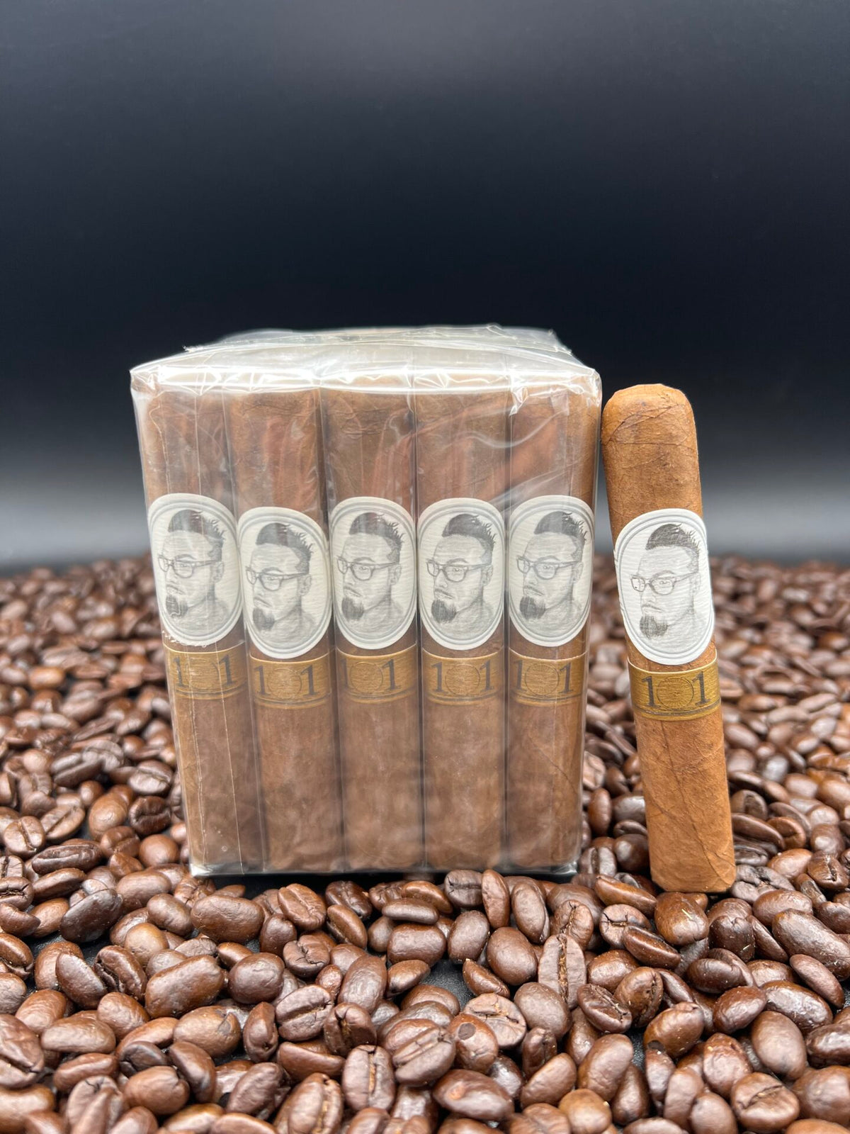 Caldwell/Room101 Golden Egg Papi Chulo cigars supplied by Sir Louis Cigars