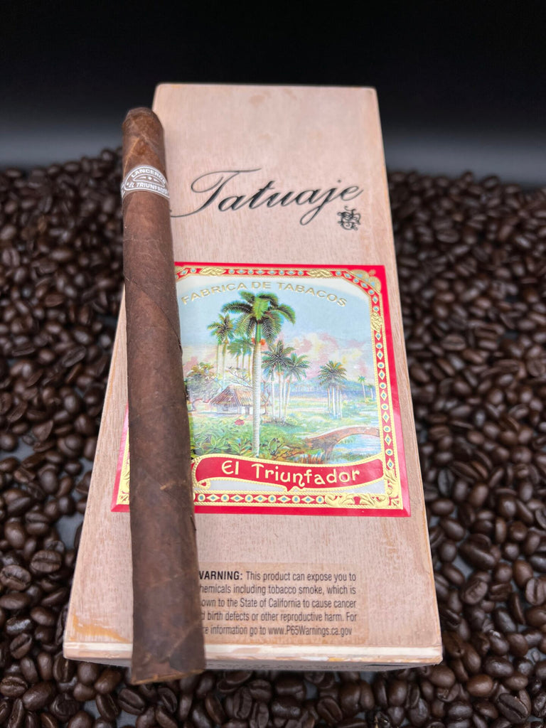 Tatuaje El Triunfador Original Lancero