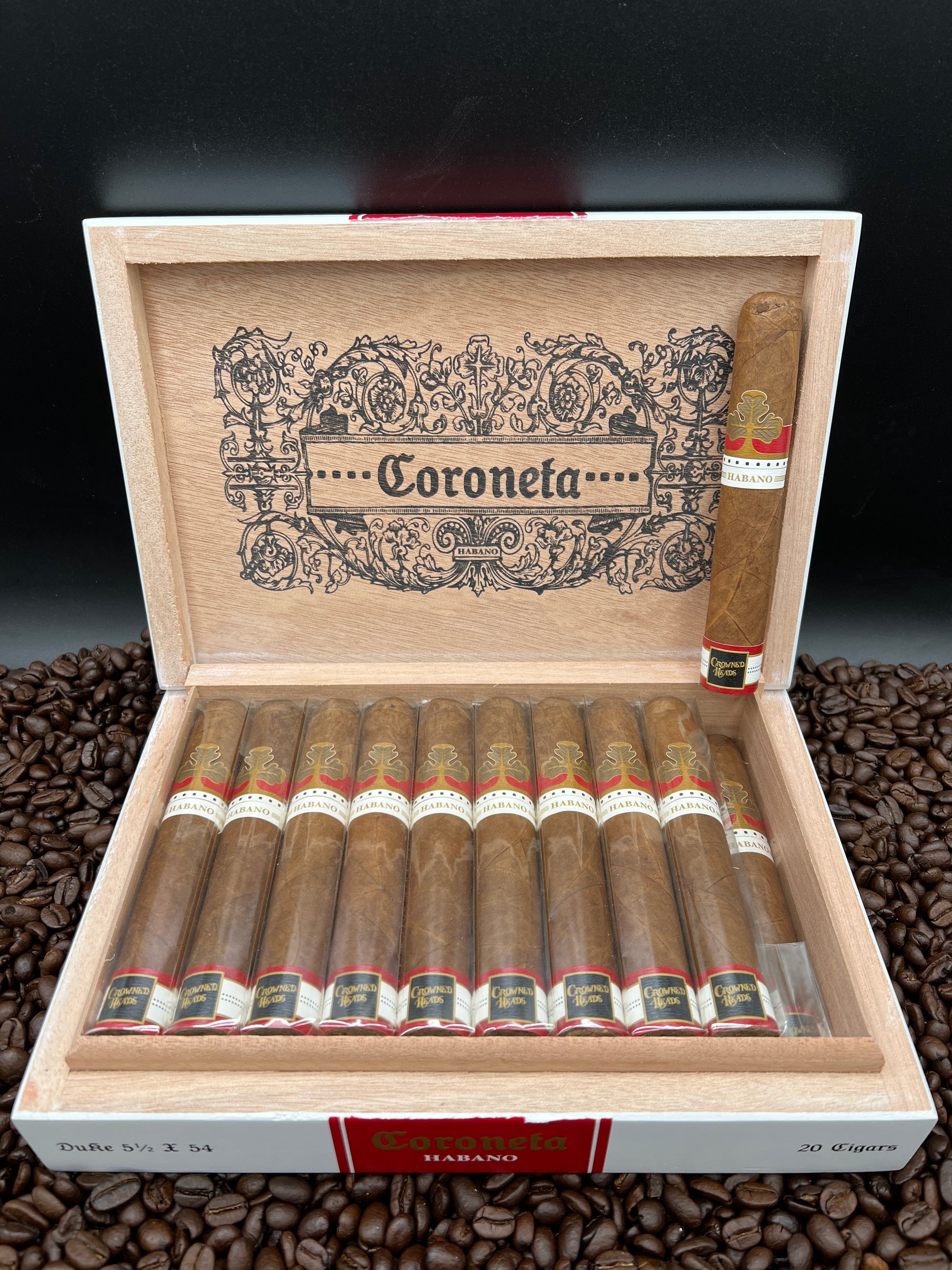 Crowned Heads - Coroneta Habano Duke