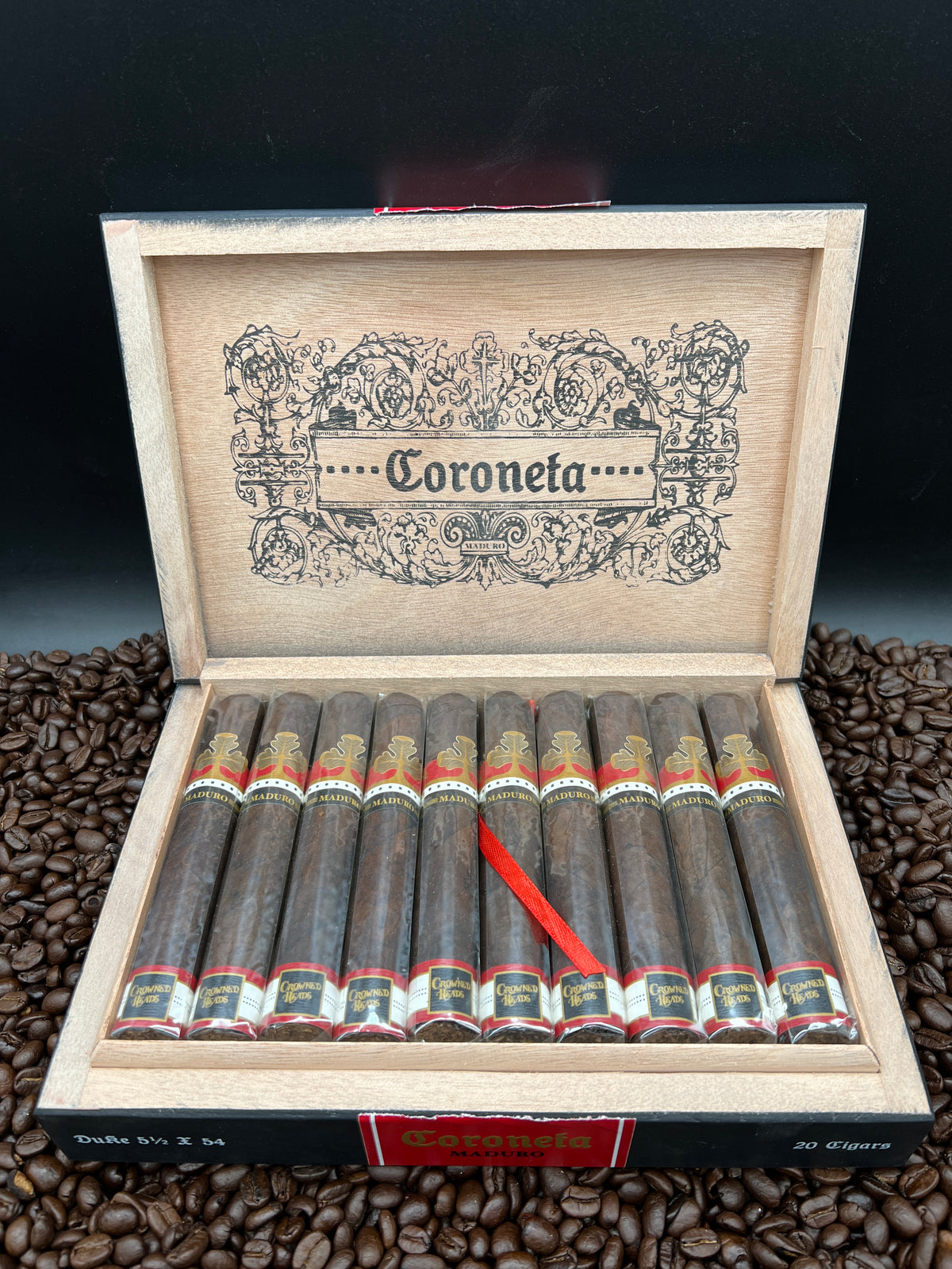 Crowned Heads - Coroneta Maduro Duke