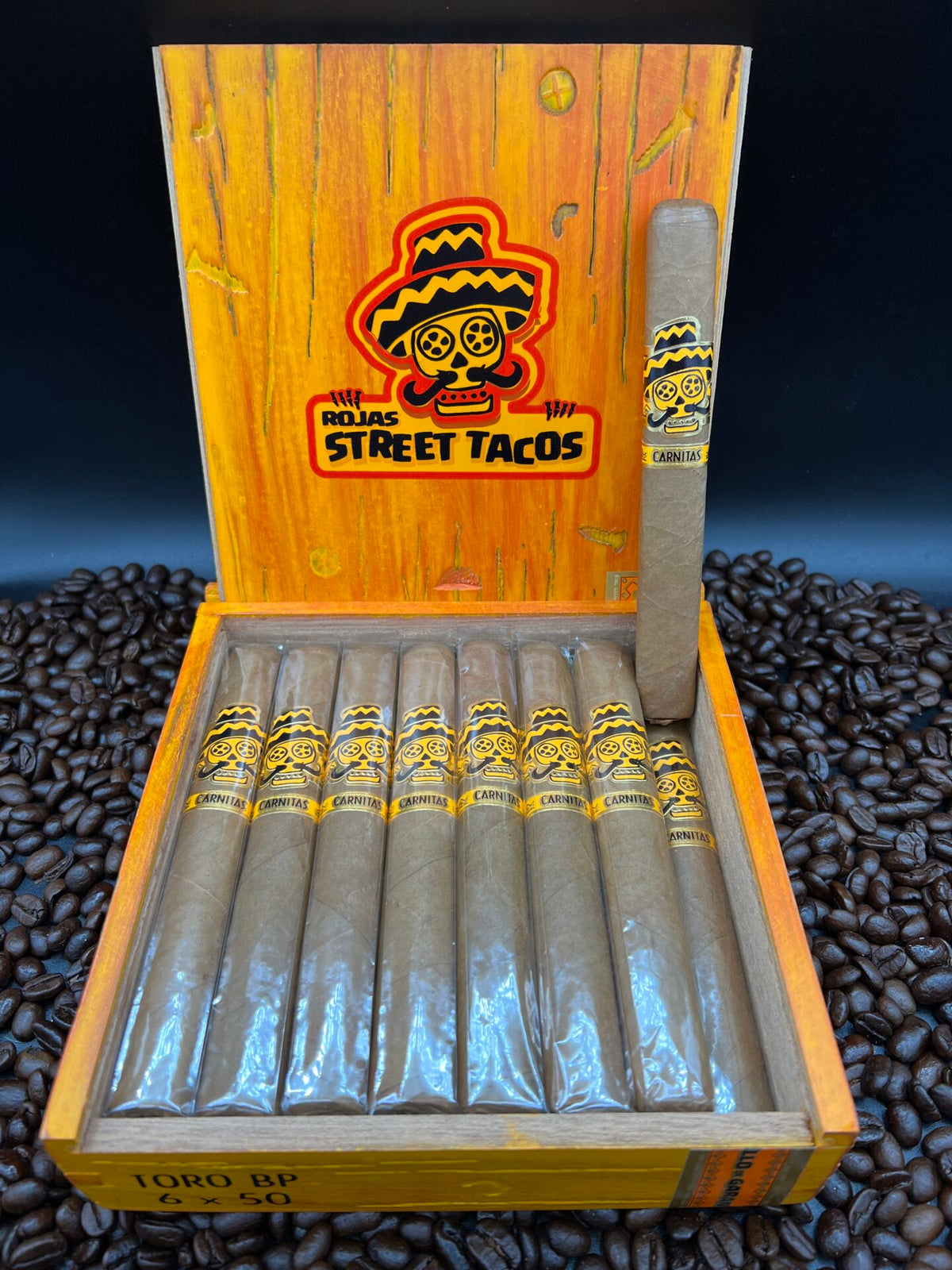 Rojas - Street Tacos Carnitas Toro cigars supplied by Sir Louis Cigars