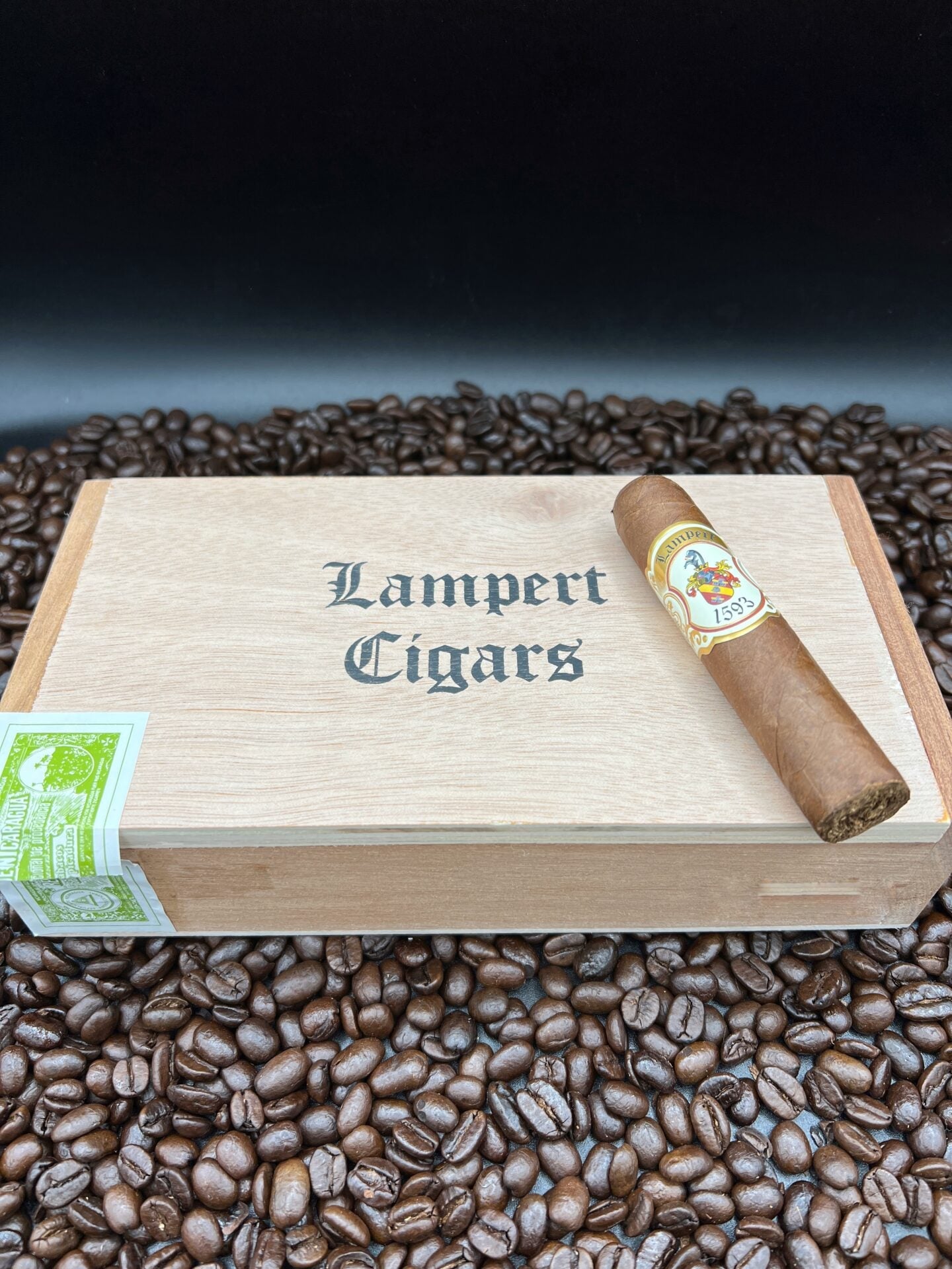 Lampert Cigars - 1593 Edition Blanca Short Robusto cigars supplied by Sir Louis Cigars