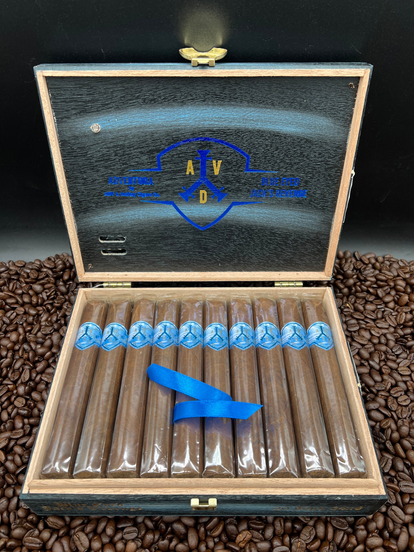 ADVentura - Blue Eyed Jack's Revenge Toro