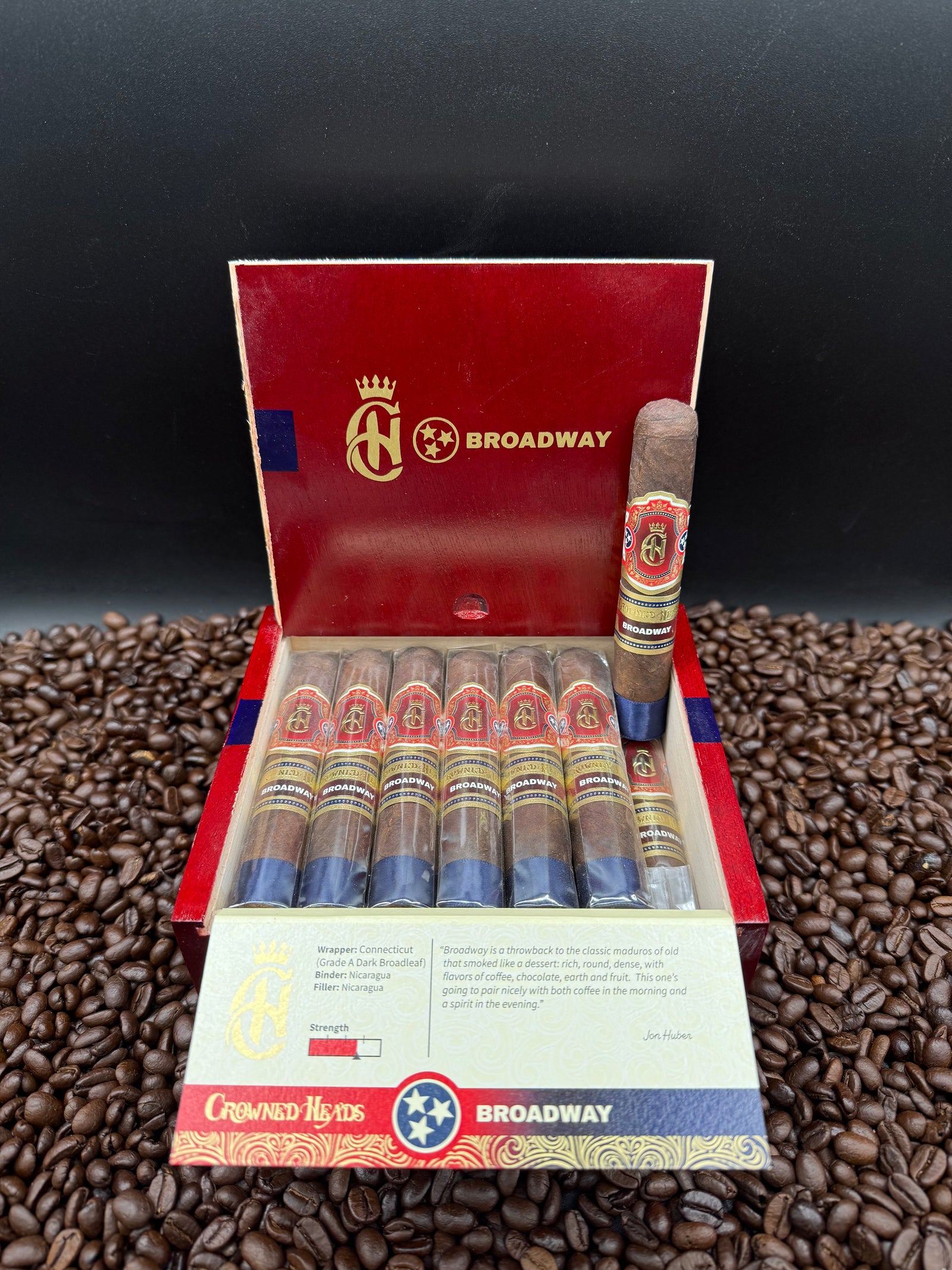 Crowned Heads - Broadway Robusto Extra