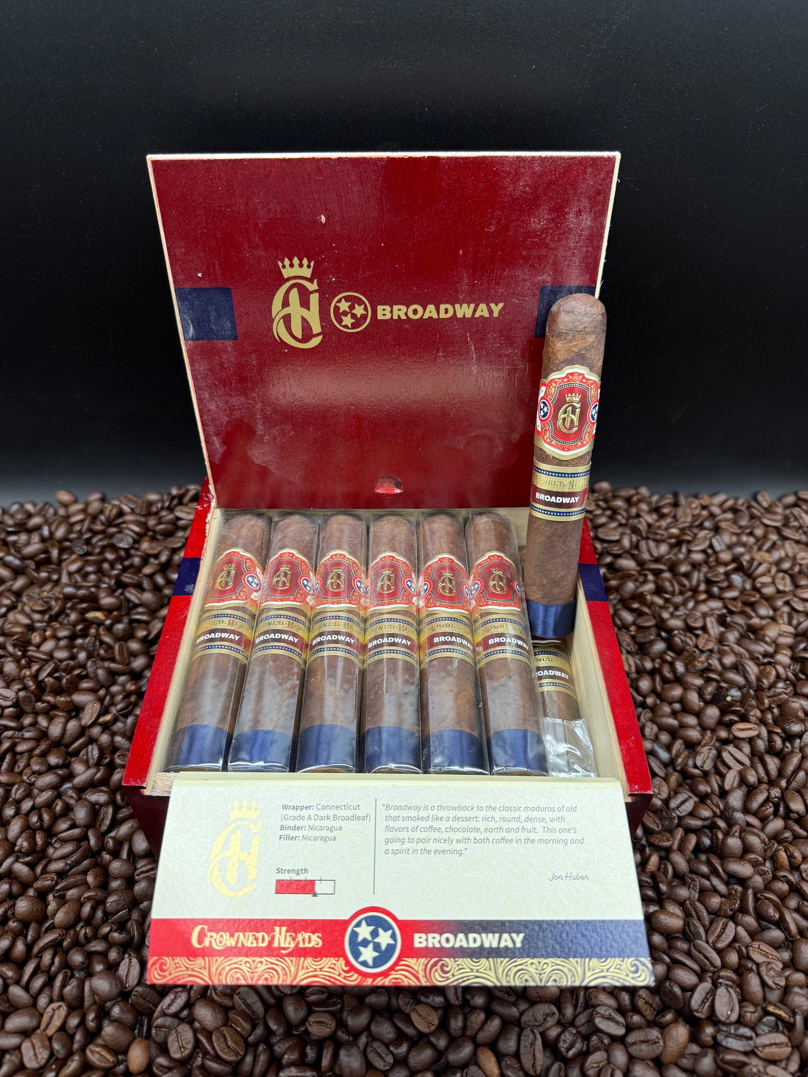 Crowned Heads - Broadway Epicure