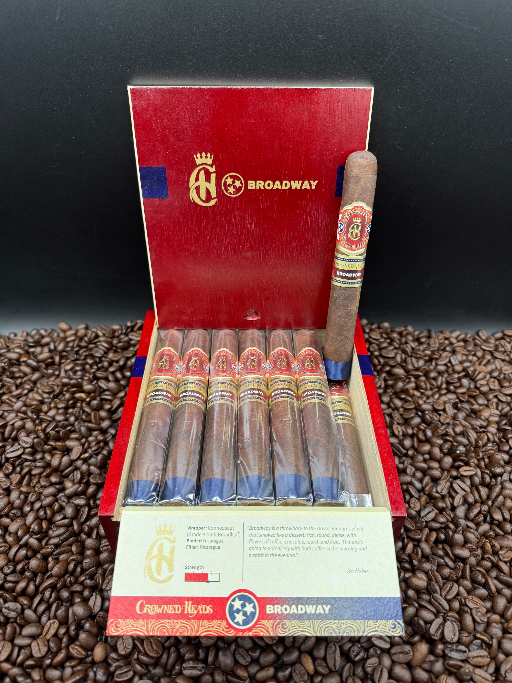 Crowned Heads - Broadway Toro