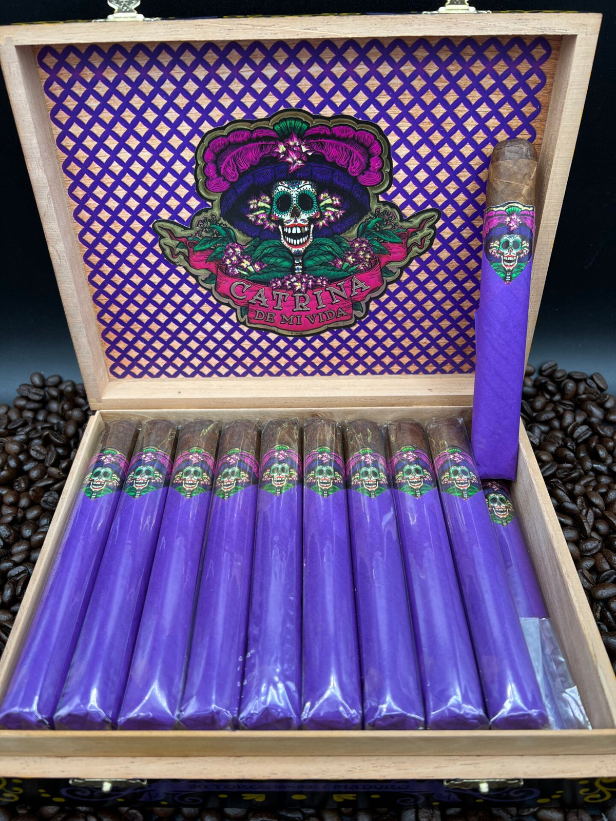 Danli Honduras - Catrina De Mi Vida Maduro cigars supplied by Sir Louis Cigars