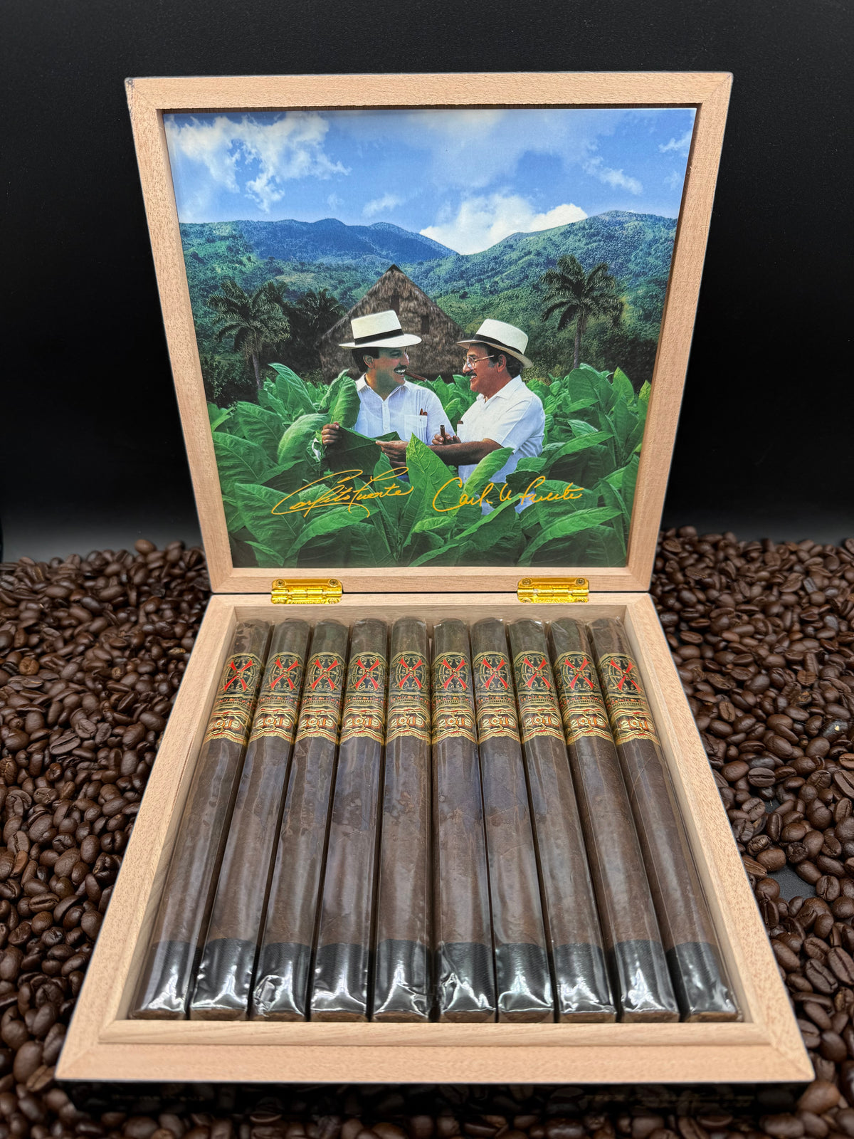 Opus X - Rare Black Double Corona
