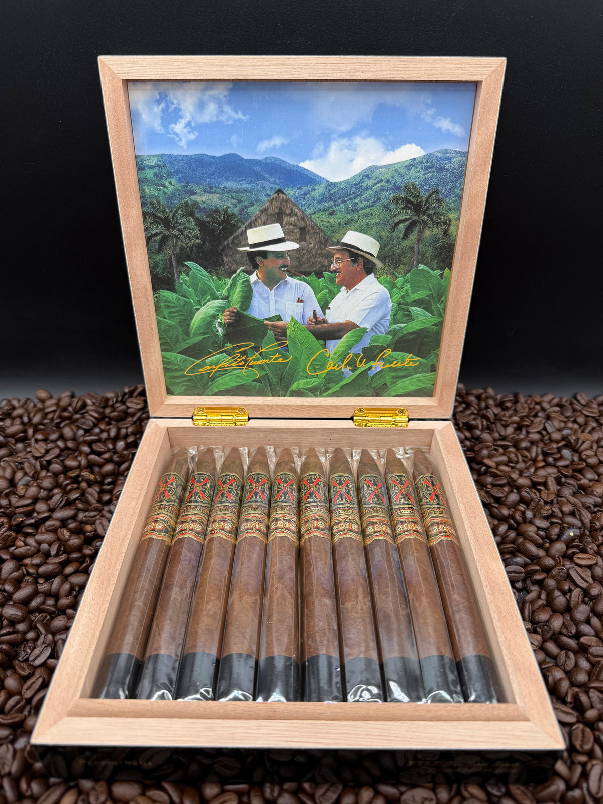 Opus X - Rare Black Torpedo