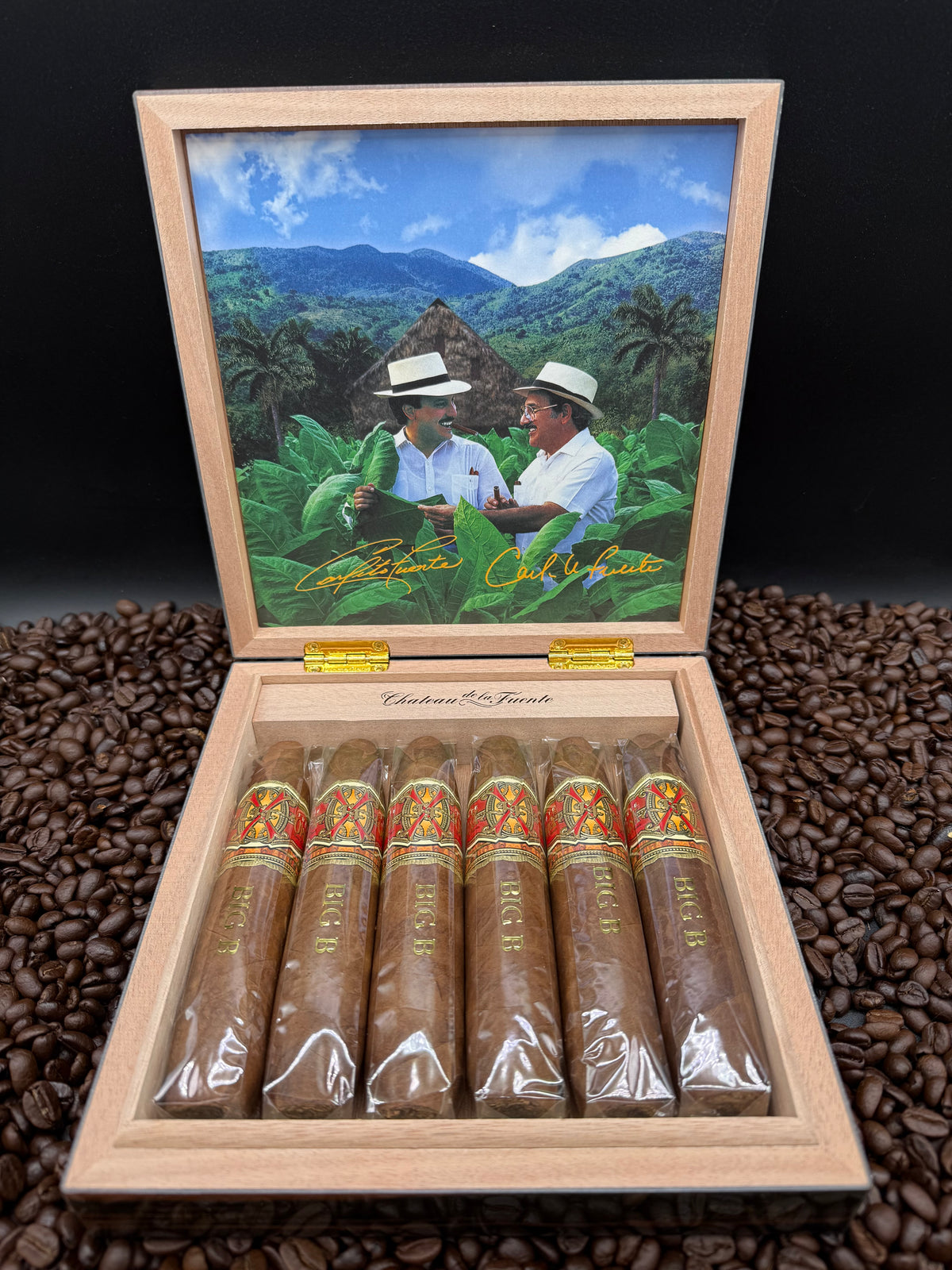 Opus X - Big B Box of 6 Cigars
