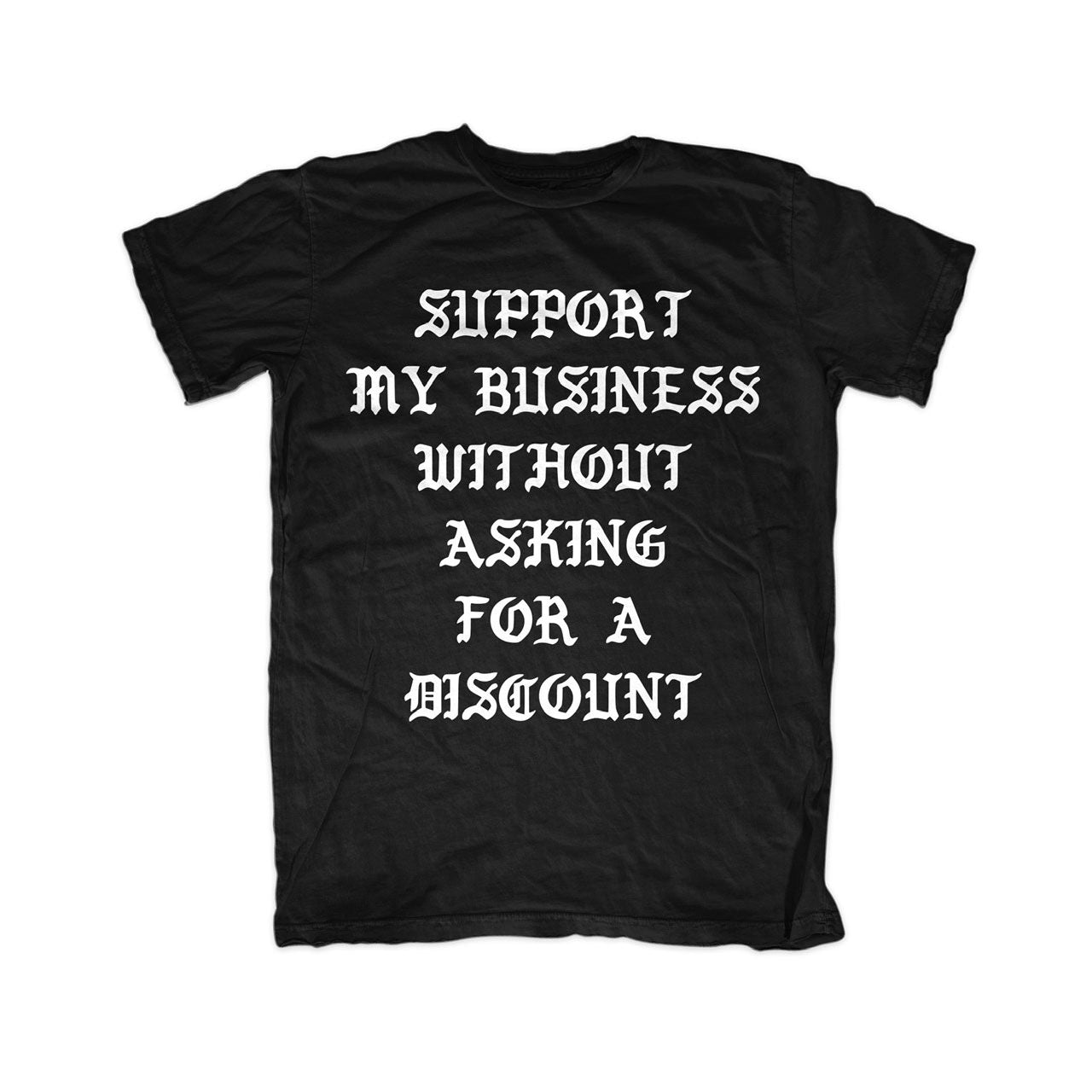 Room 101 - Support My Business T-Shirt