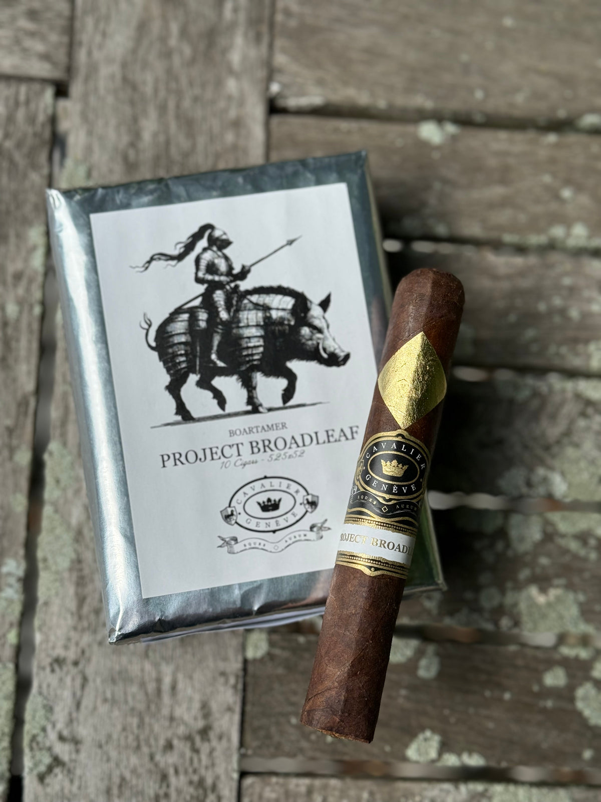 Cavalier - Project Broadleaf Boartamer