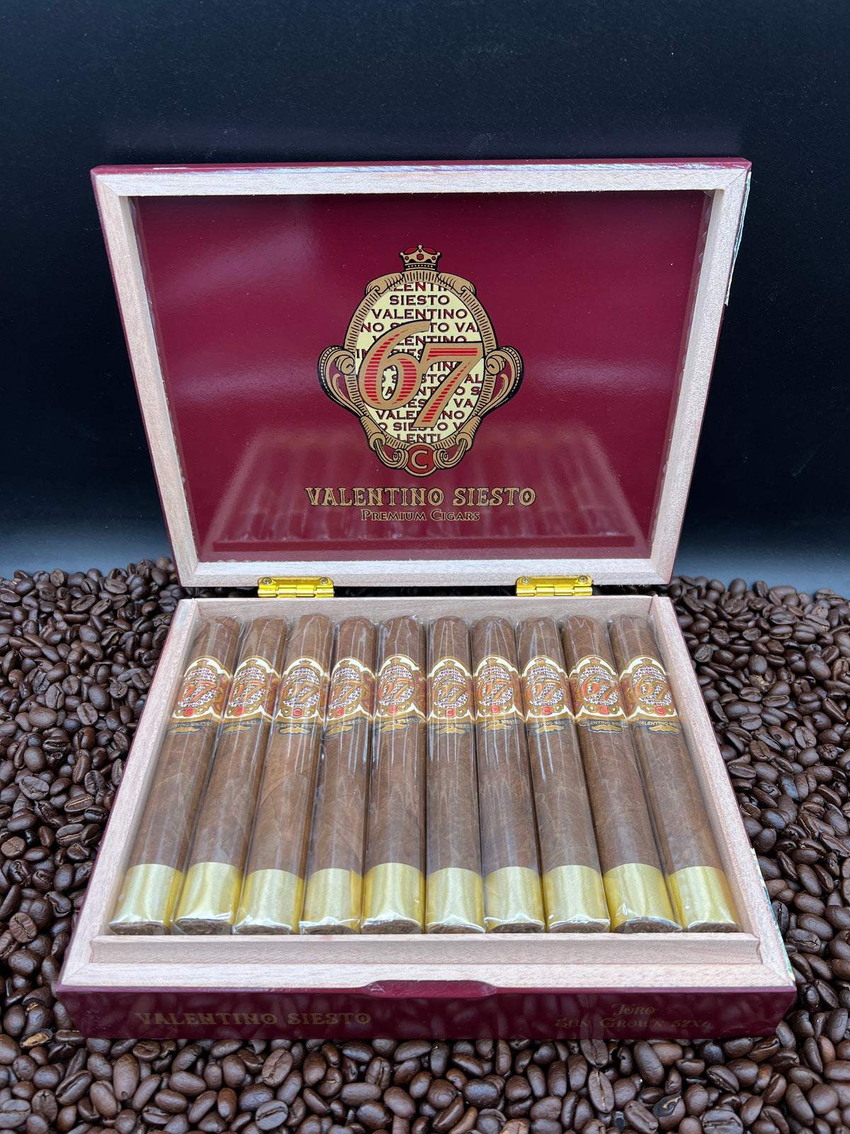 Valentino Siesto - Red Habano Sungrown Toro