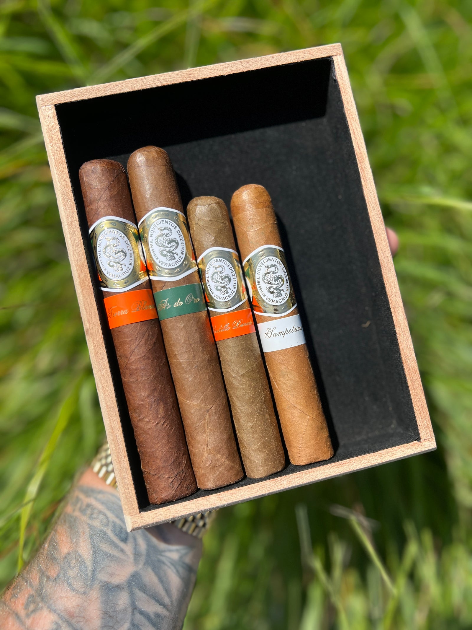 Casa 1910 Tasting Sampler