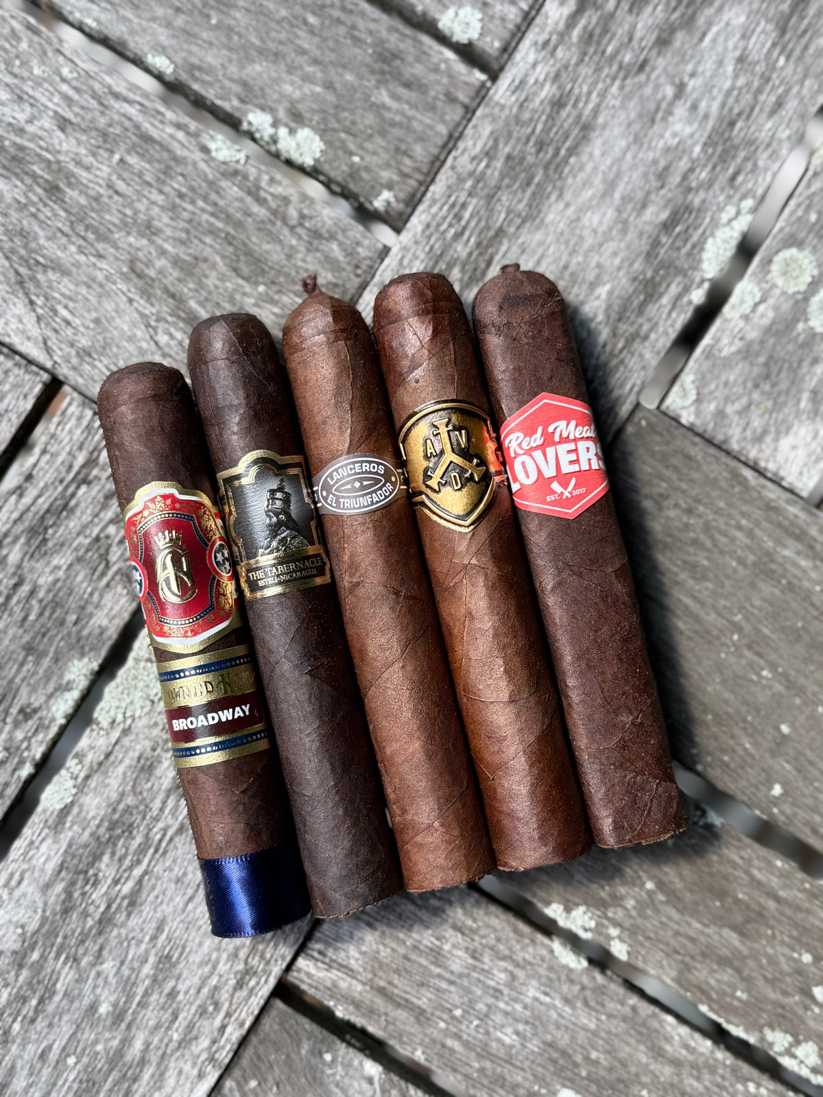 Broadleaf Lovers Robusto Sampler