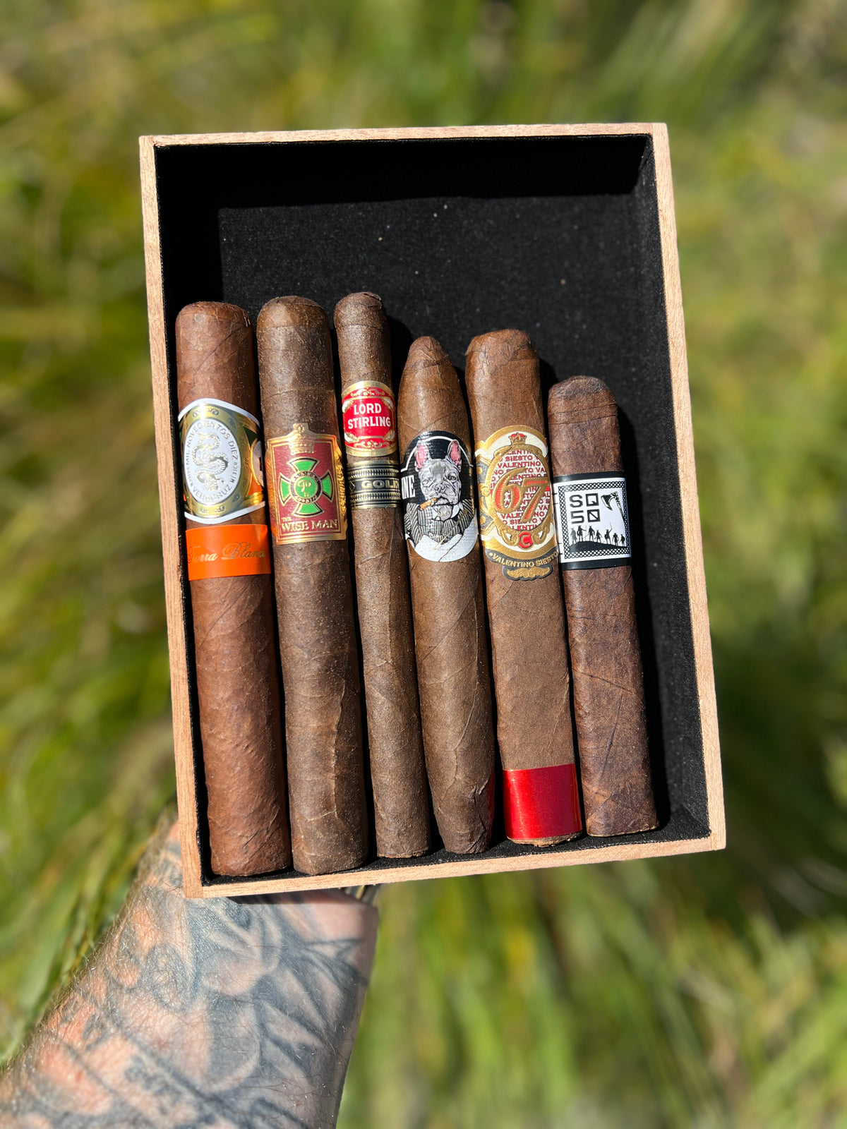 San Andres Lovers Sampler