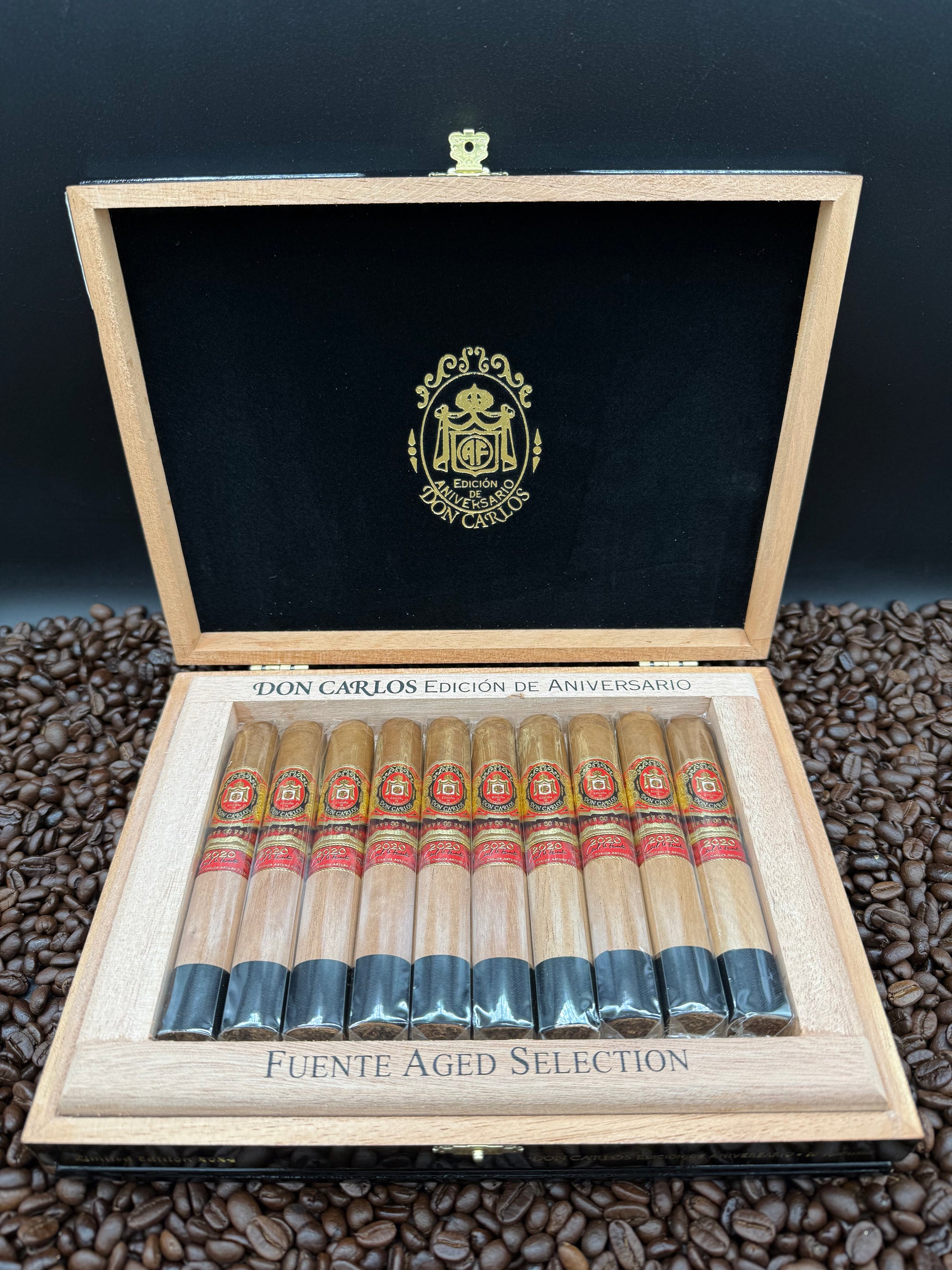 Arturo Fuente - Don Carlos Edicion de Aniversario Robusto