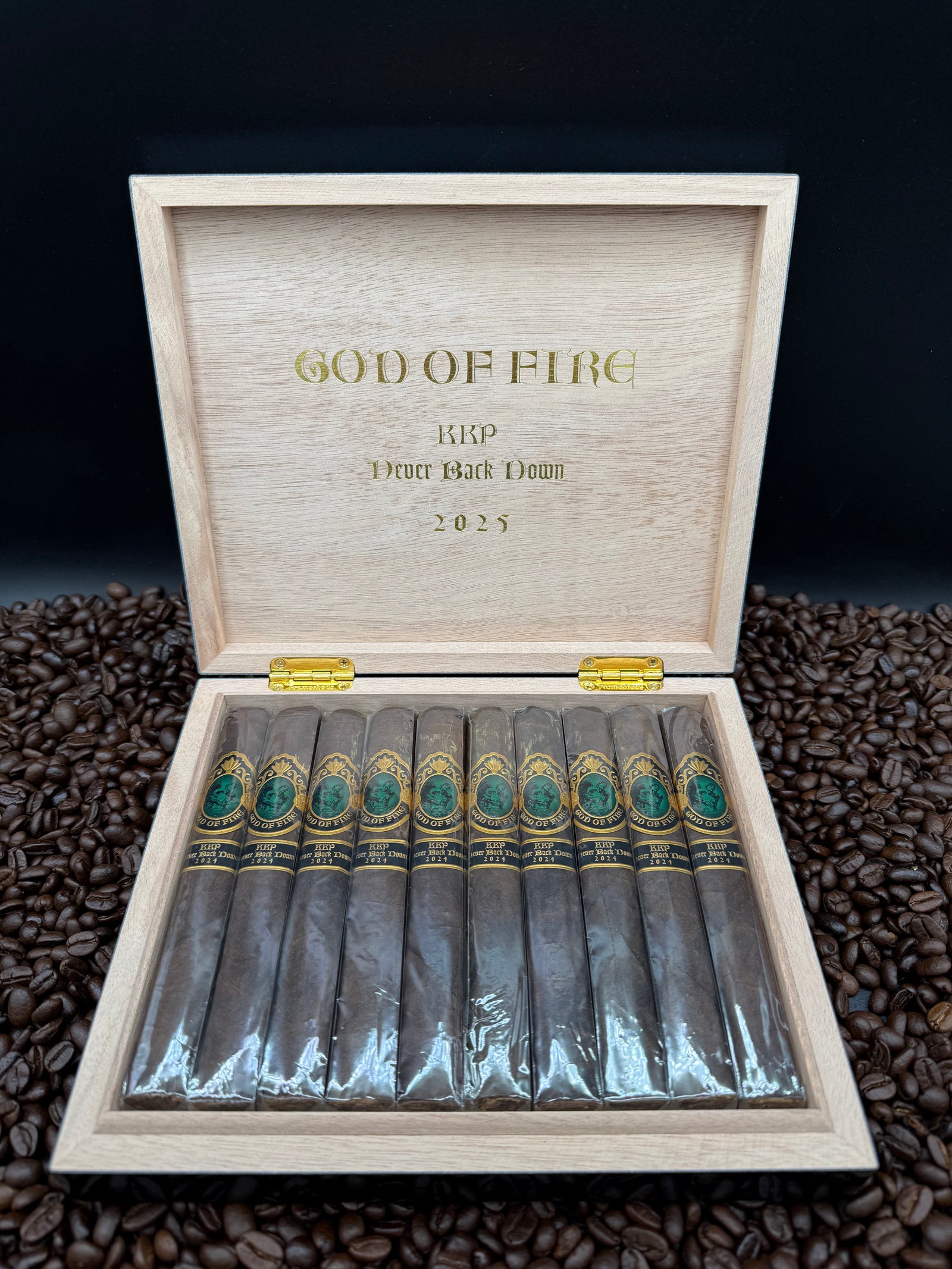 Prometheus - God of Fire KKP Never Back Down Toro Extra 54