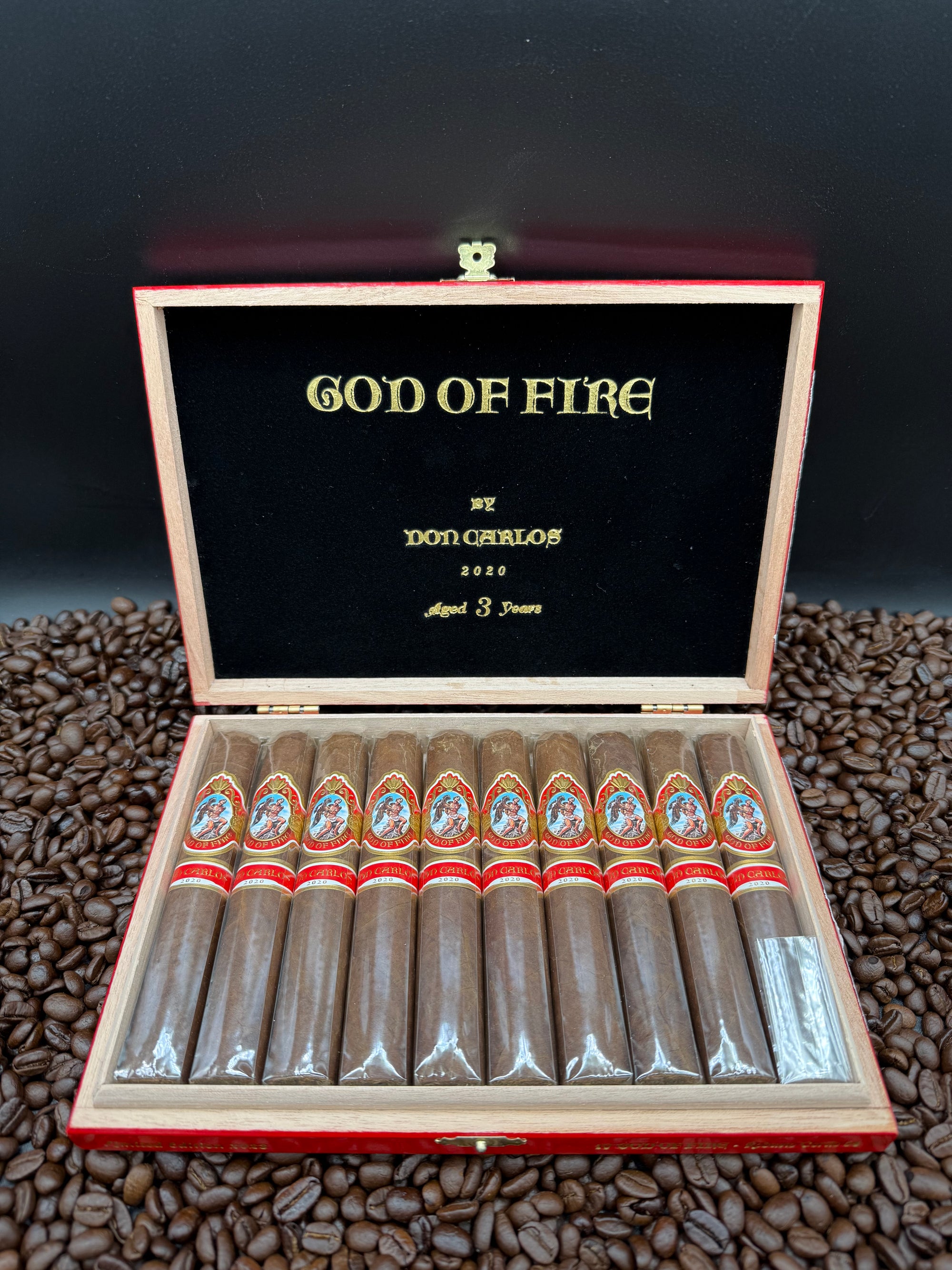 Prometheus - God of Fire by Don Carlos Robusto Gordo 54