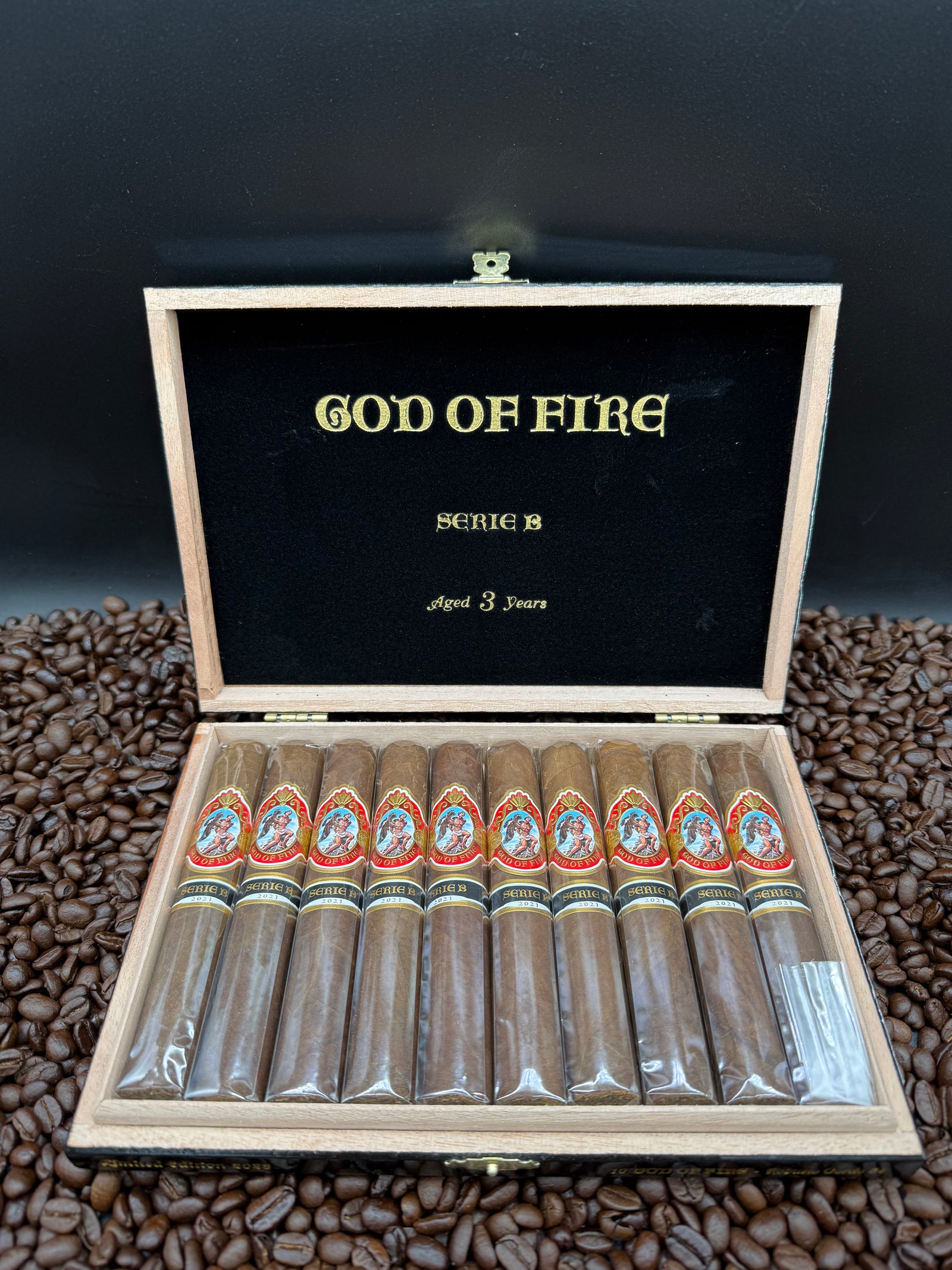 Prometheus - God of Fire Serie B Robusto Gordo 54