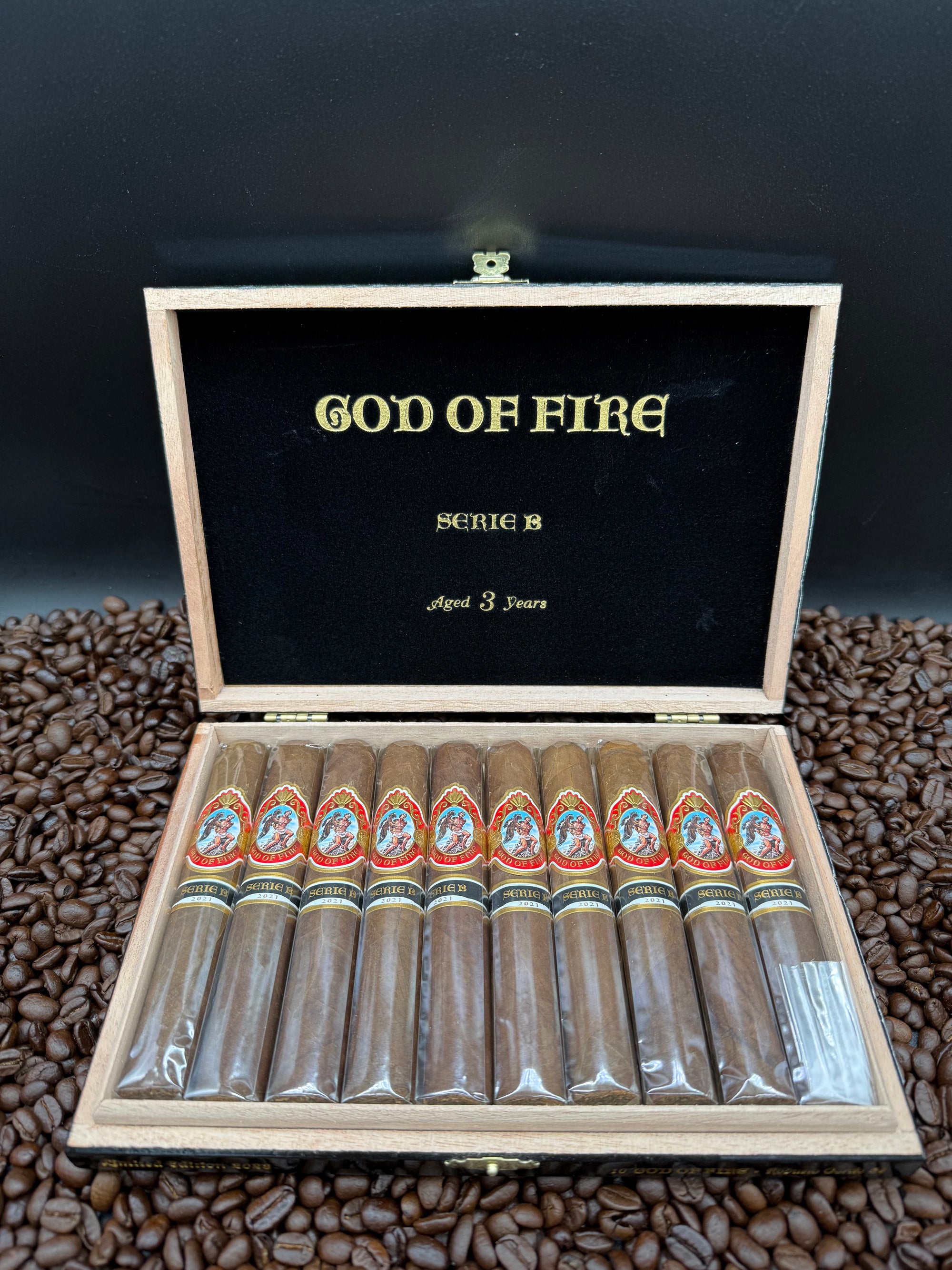 Prometheus - God of Fire Serie B Robusto Gordo 54
