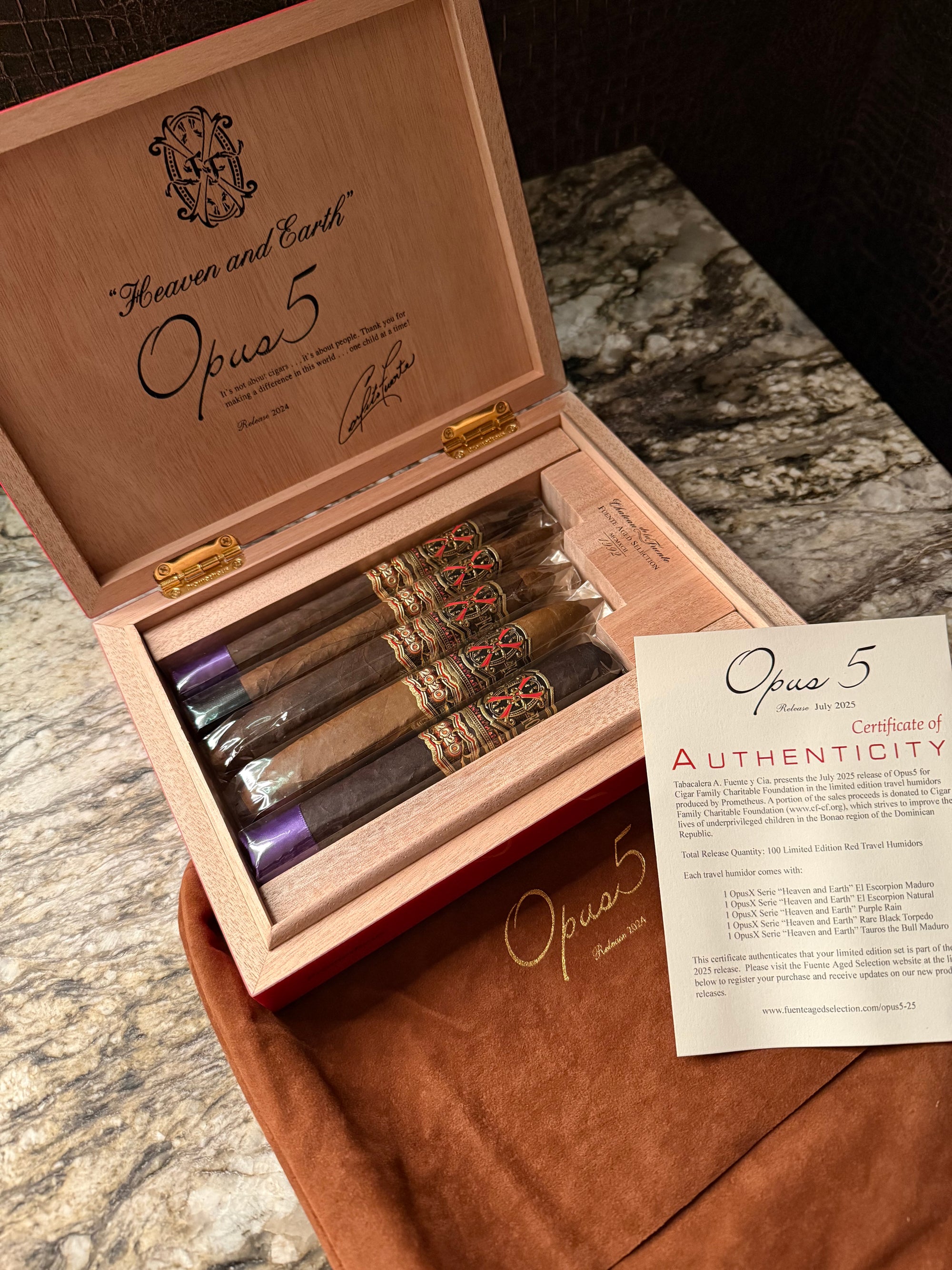 Opus X - Opus 5