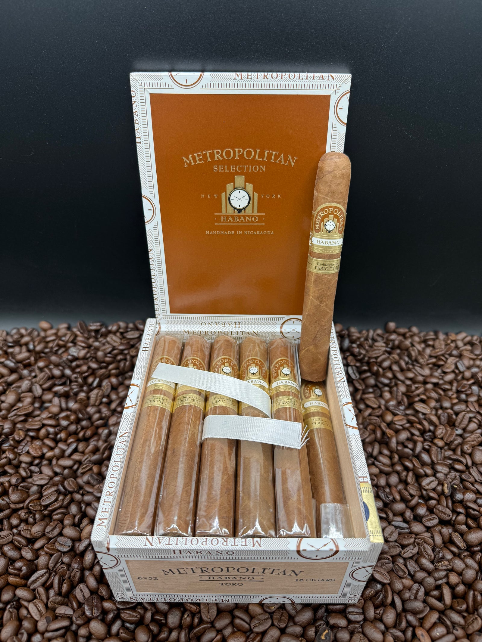 Ferio Tego - Metropolitan Habano Toro