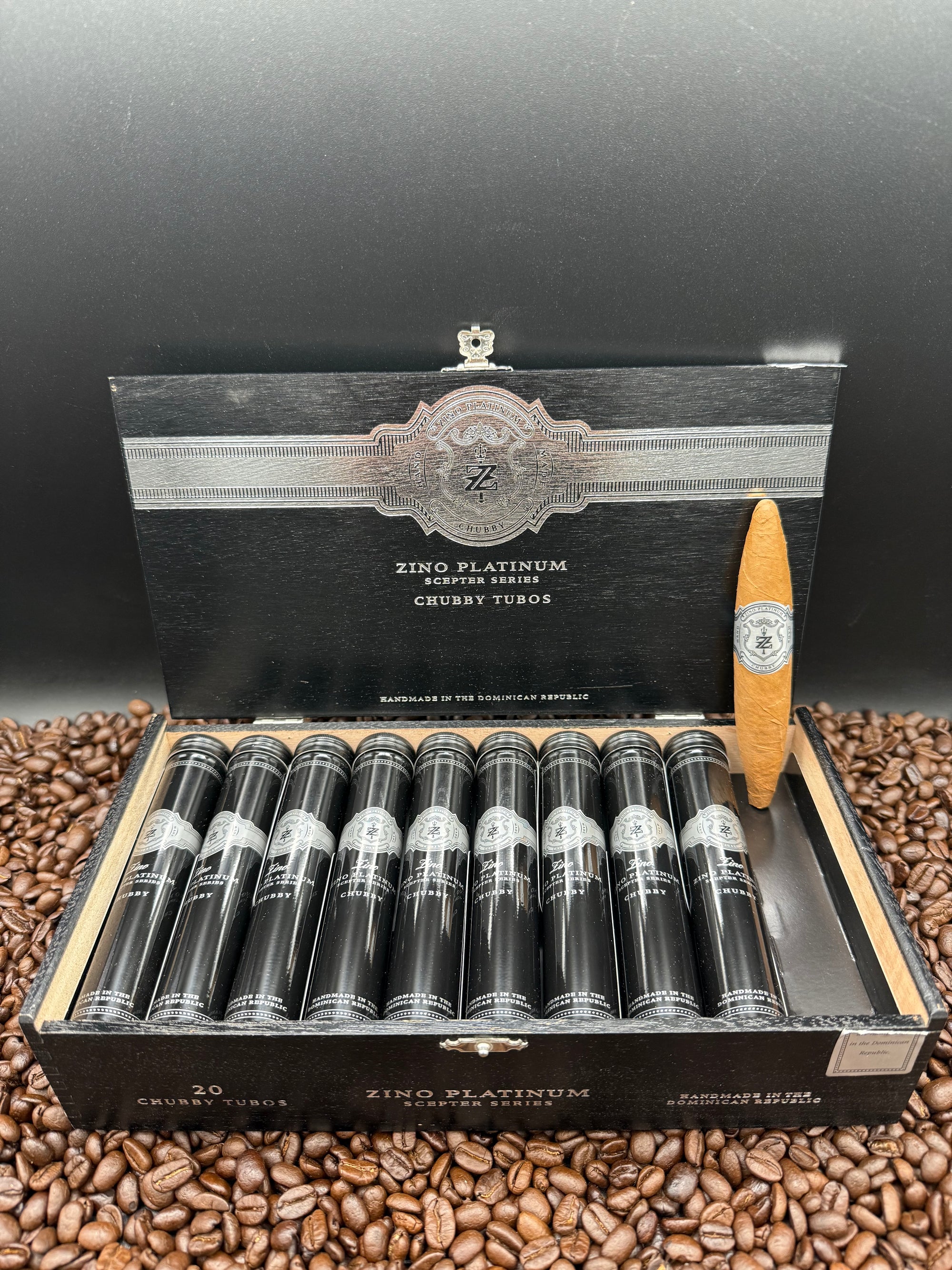 Zino Cigars - Platinum Scepter Series Chubby Tubo