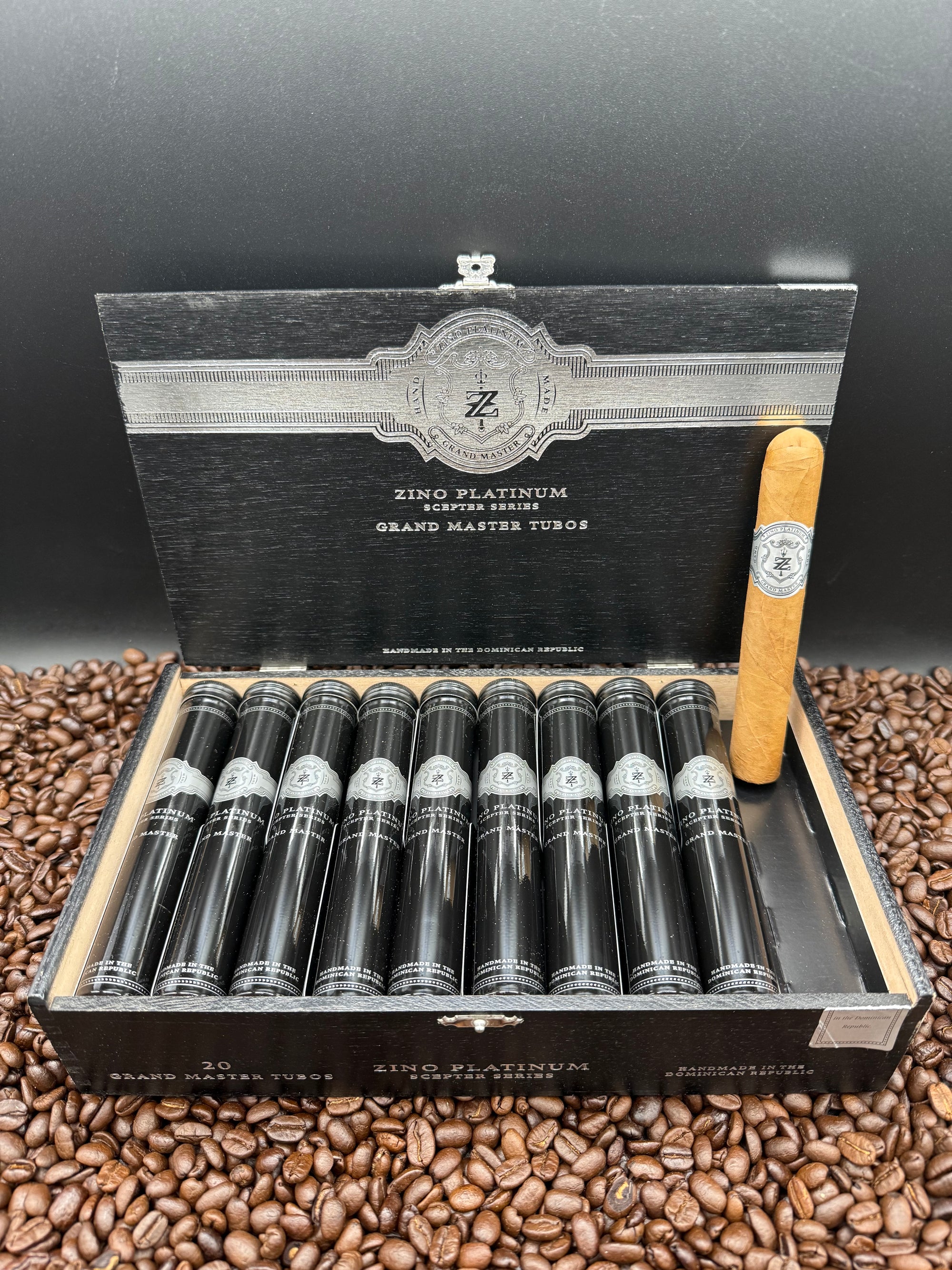 Zino Cigars - Platinum Scepter Series Grand Master Tubo