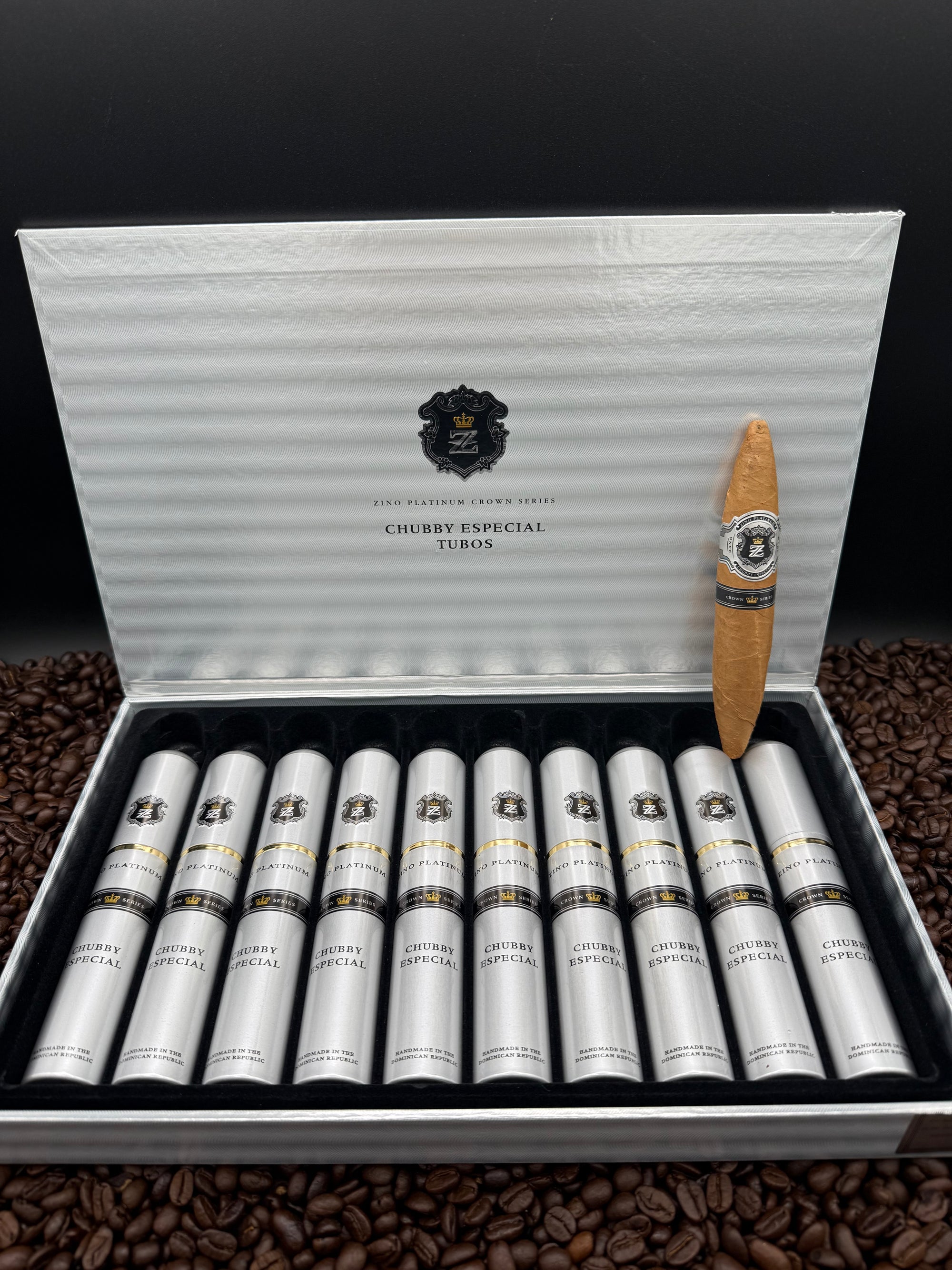 Zino Cigars - Platinum Crown Series Chubby Especial Tubo