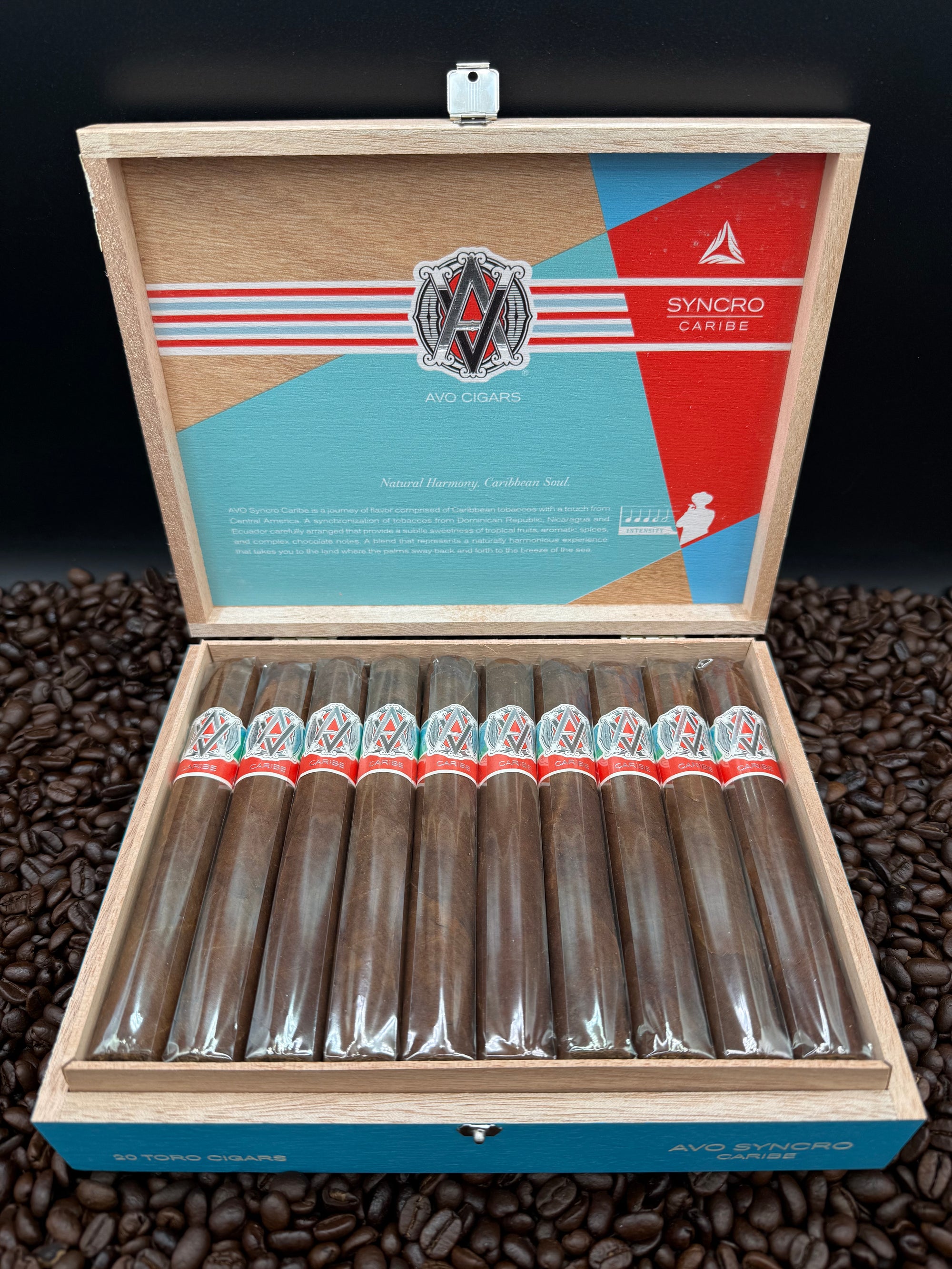 AVO Cigars - Syncro Caribe Toro
