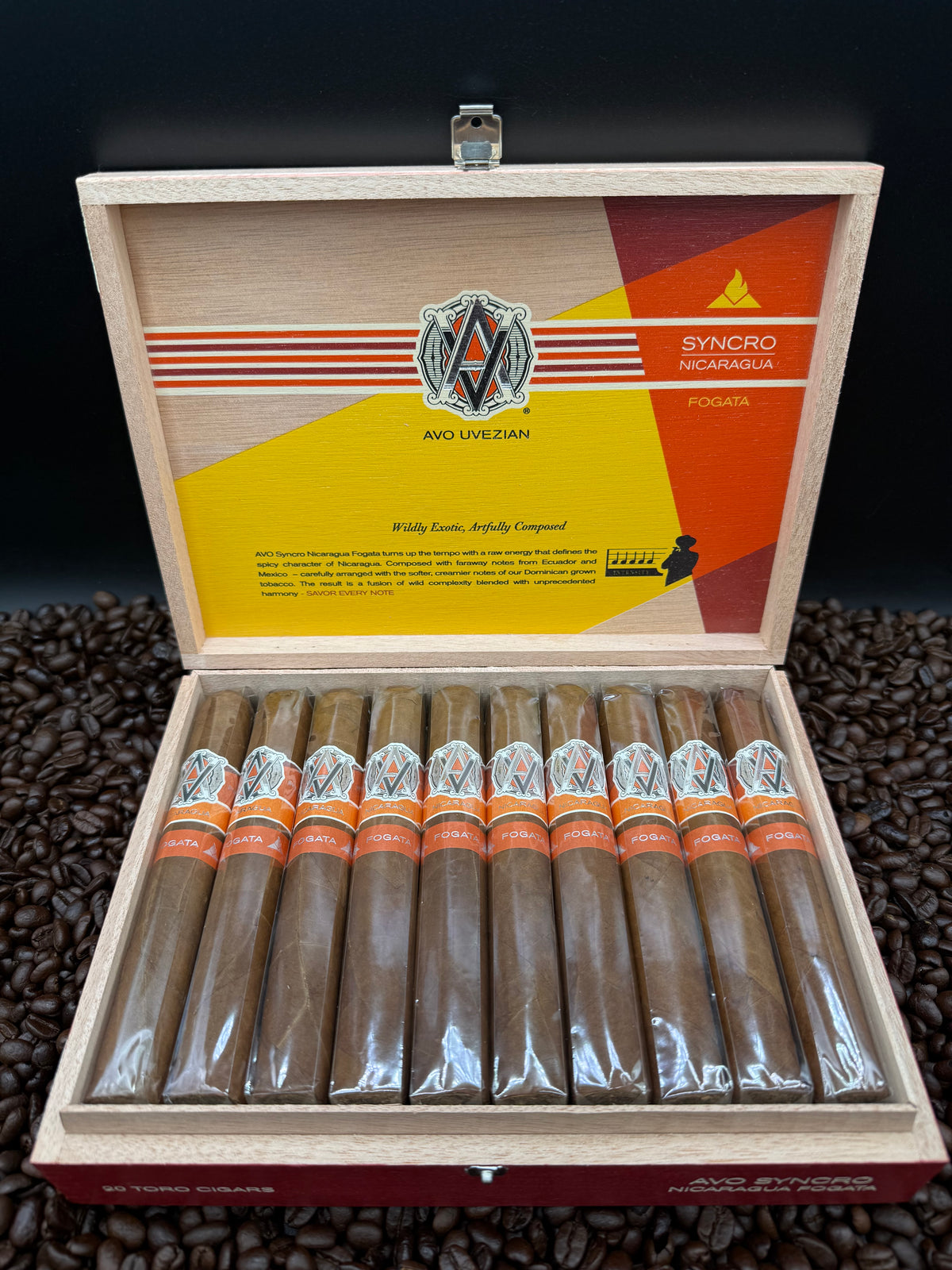 AVO Cigars - Syncro Fogata Toro