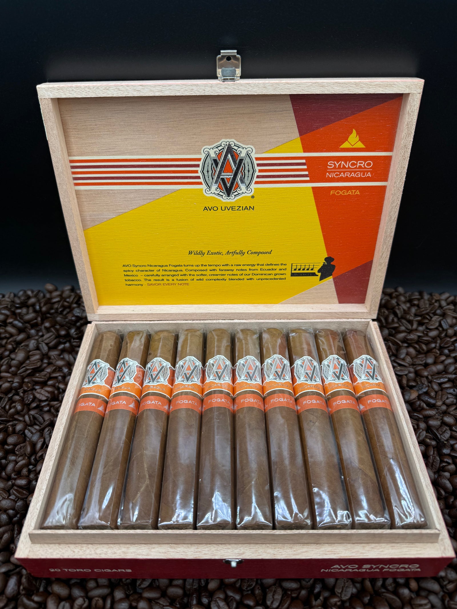 AVO Cigars - Syncro Fogata Toro
