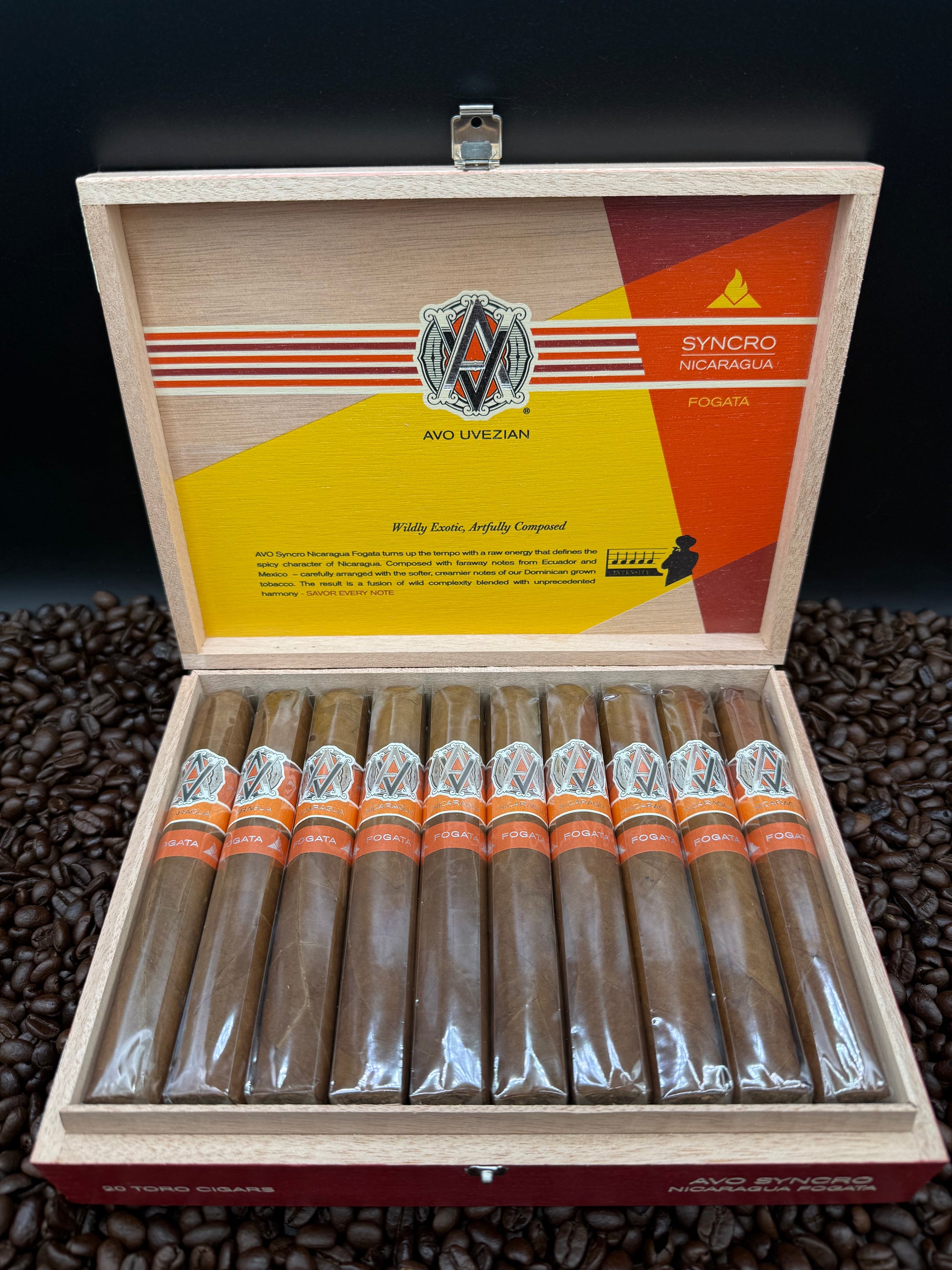 AVO Cigars - Syncro Fogata Toro