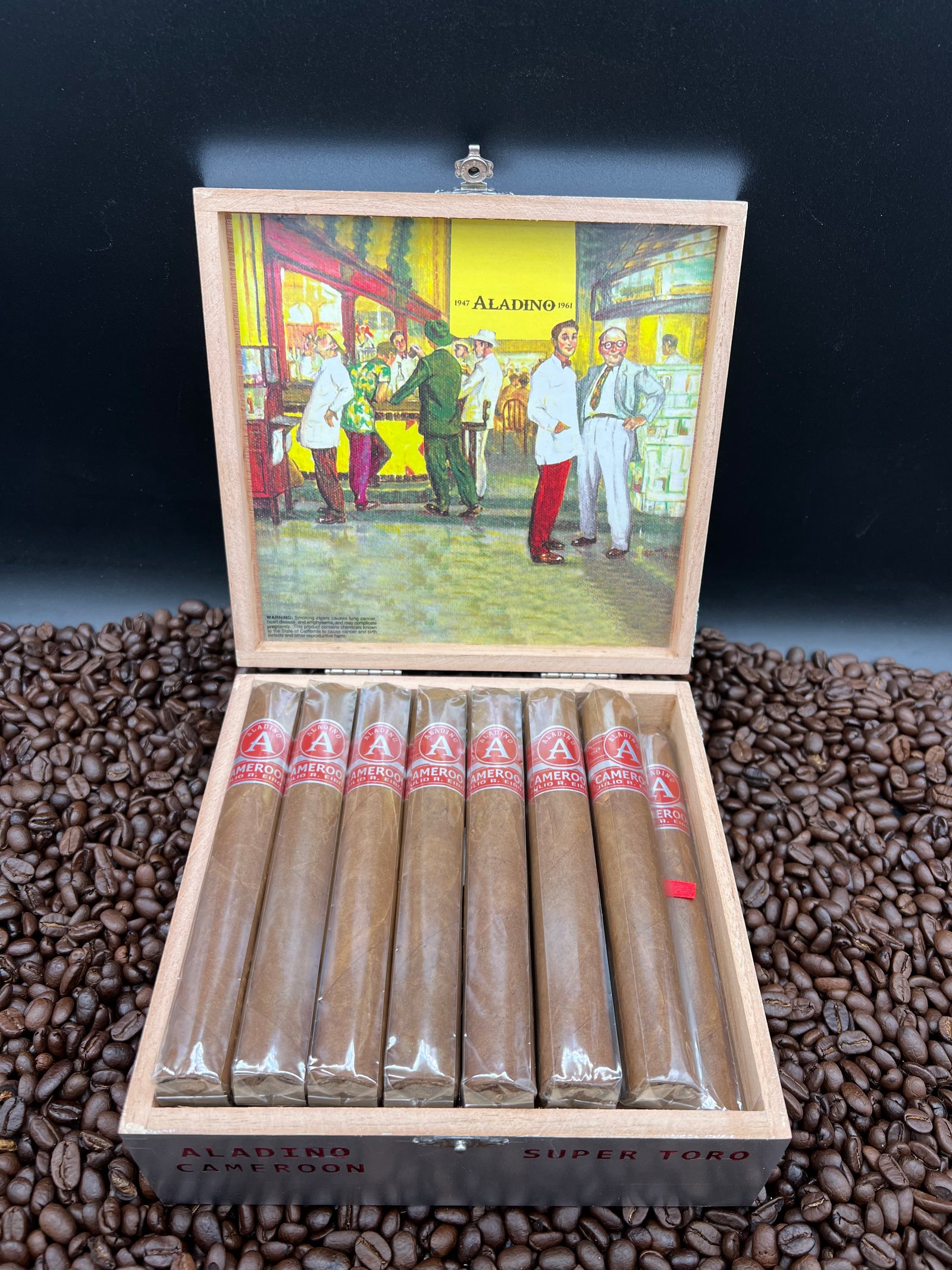 Aladino - Cameroon Super Toro