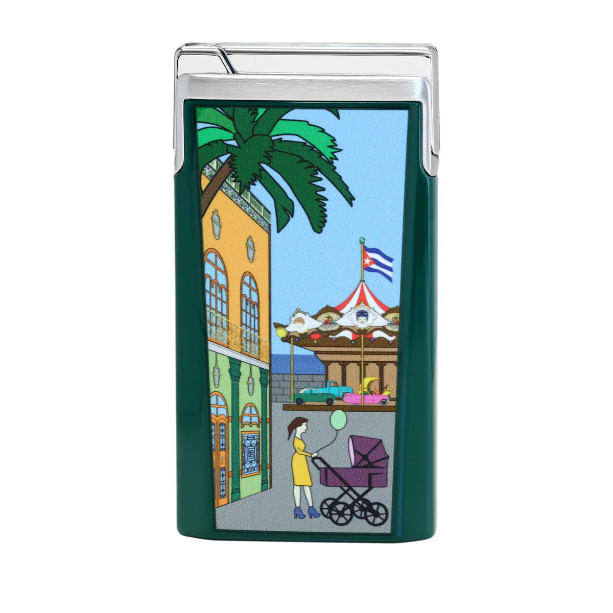 Elie Bleu - J15 Lighter Casa Cubana Carousel