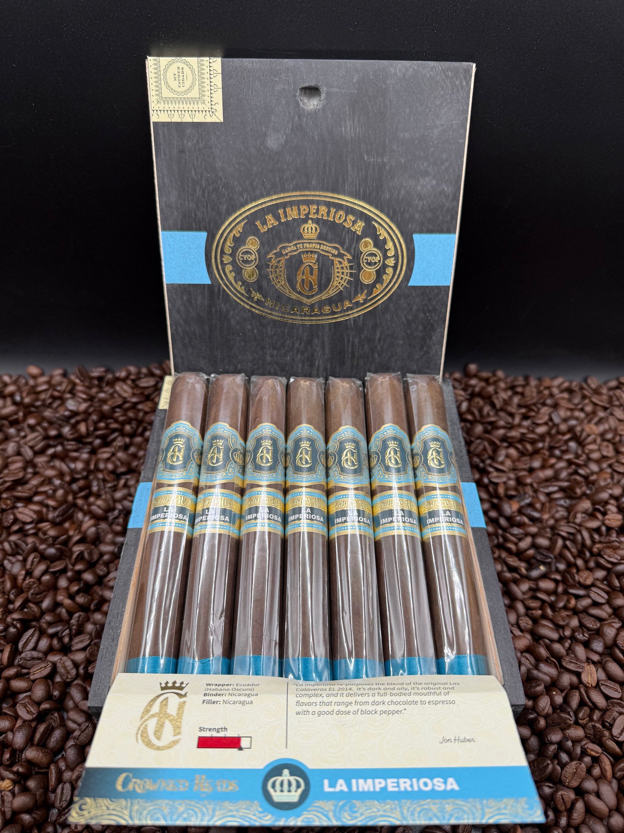 Crowned Heads -  La Imperiosa Double Robusto