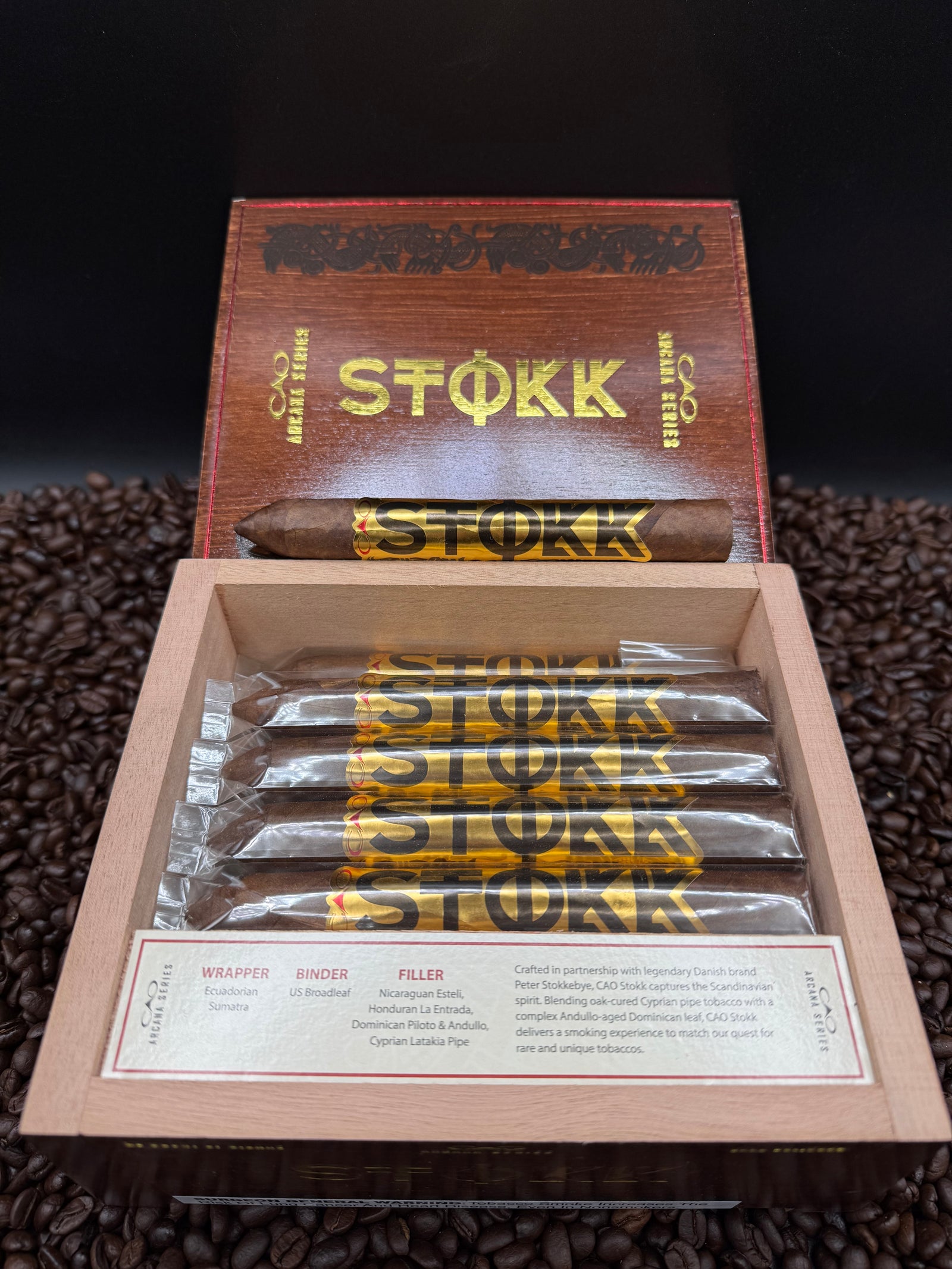 CAO - Arcana STOKK Belicoso