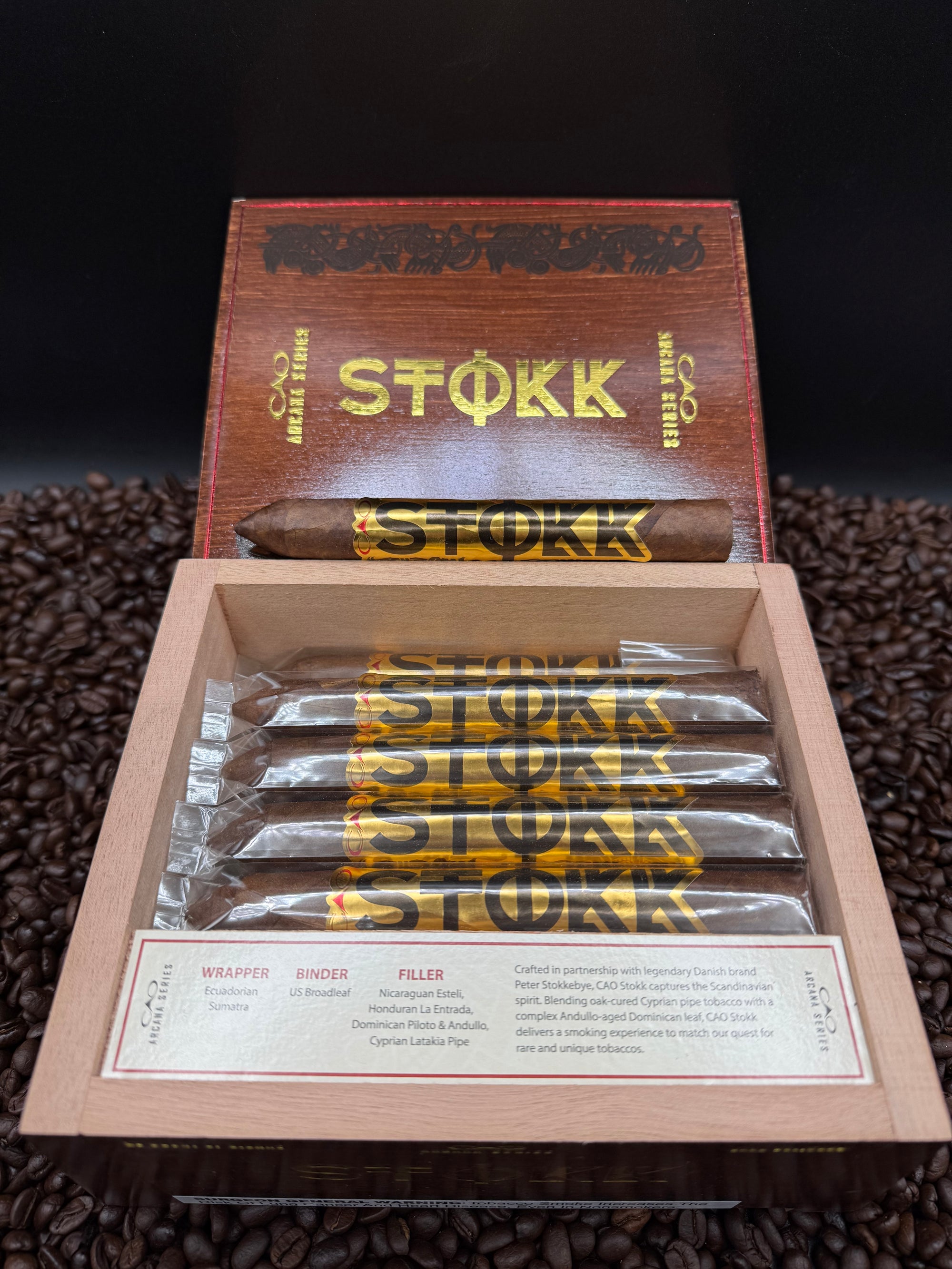 CAO - Arcana STOKK Belicoso