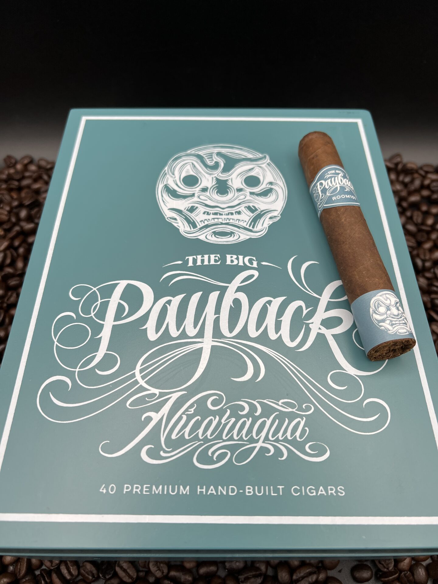 Room 101 - The Big Payback Nicaragua Robusto cigars supplied by Sir Louis Cigars