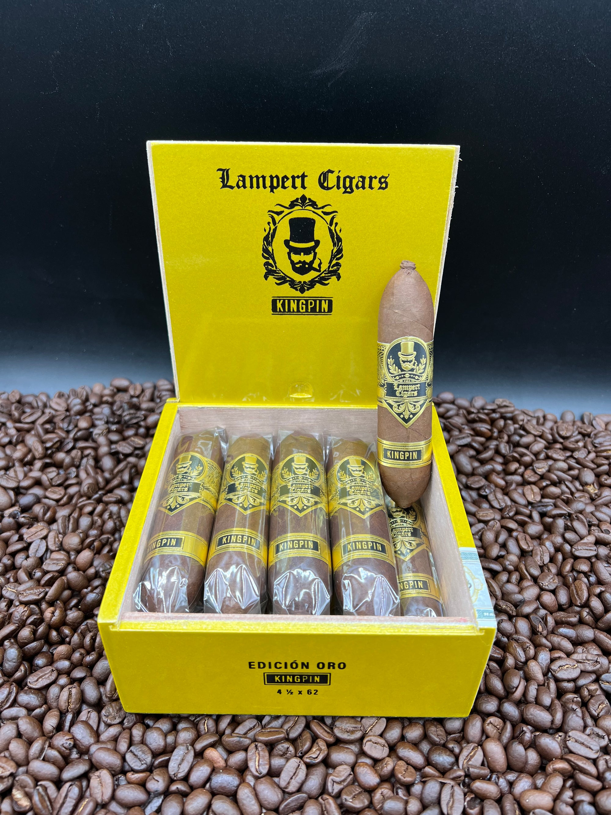 Lampert Cigars - Oro Kingpin