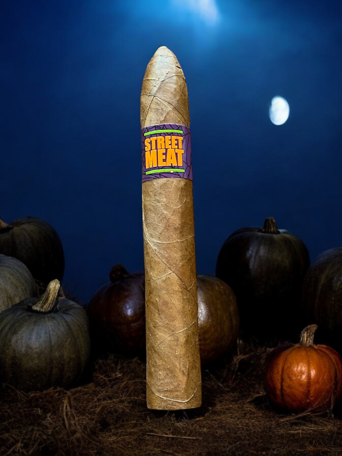 SLC Exclusive - Halloween Meat Belicoso