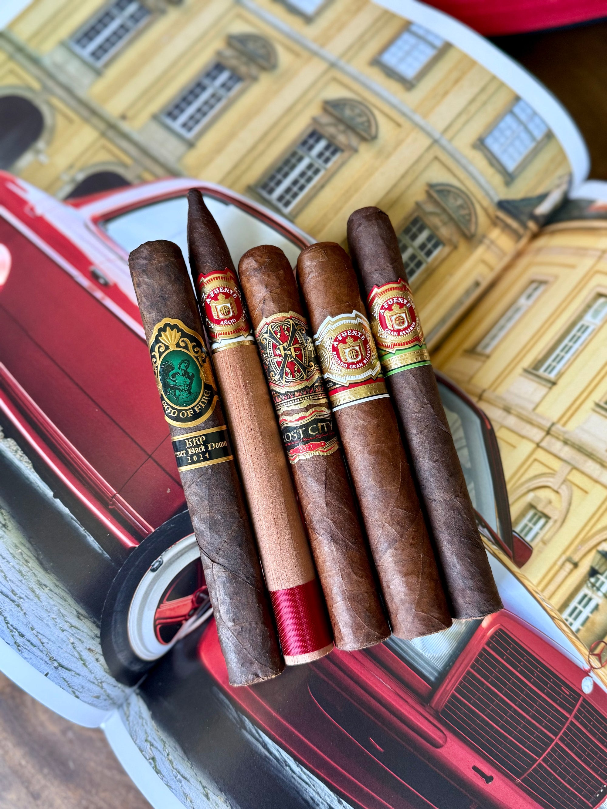 Fuente Friday Sampler