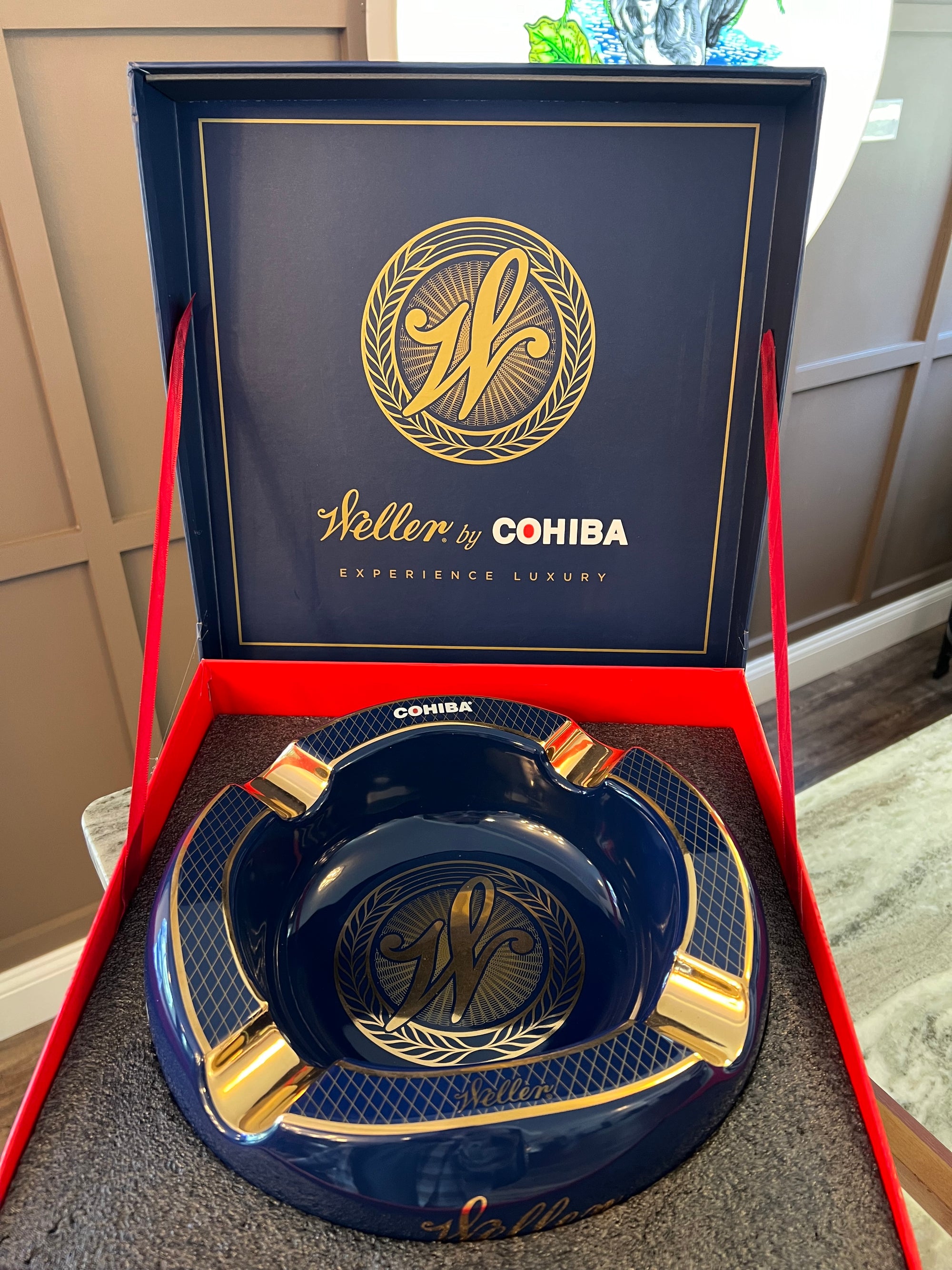 Cohiba - Weller 2024 *Ashtray Giveaway*