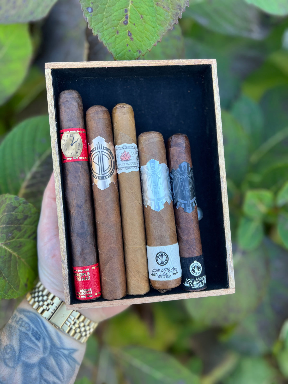 Principle Night Flight Sampler *Night Flight &amp; Ashtray Giveaway*