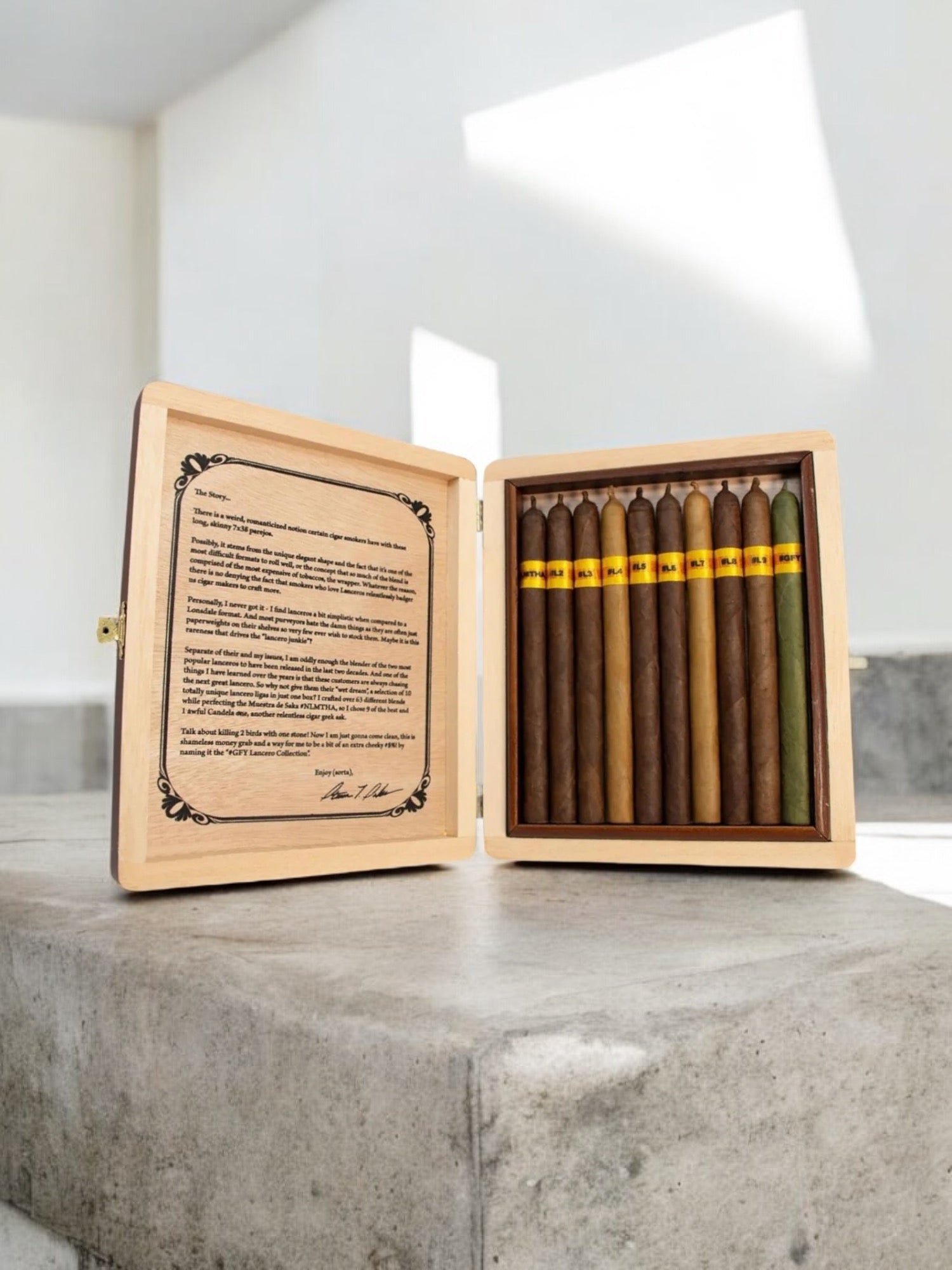 Dunbarton Tobacco & Trust - GFY Lancero Collection